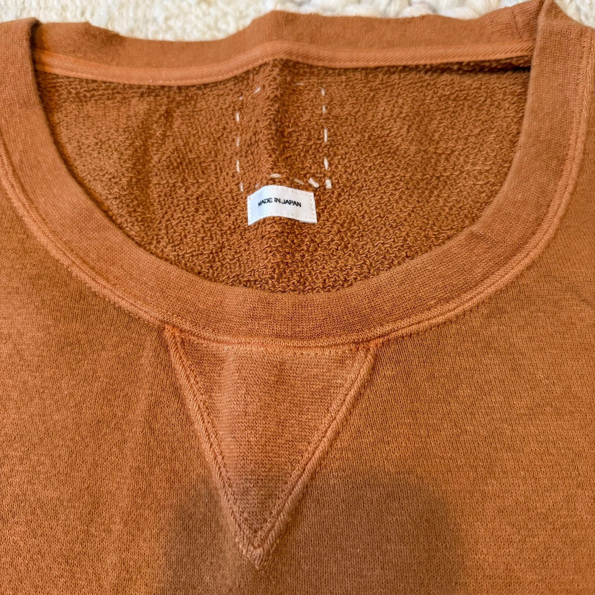 Visvim Visvim Jumbo Sb Distressed Sweatshirt Size US M / EU 48-50 / 2 - 2 Thumbnail