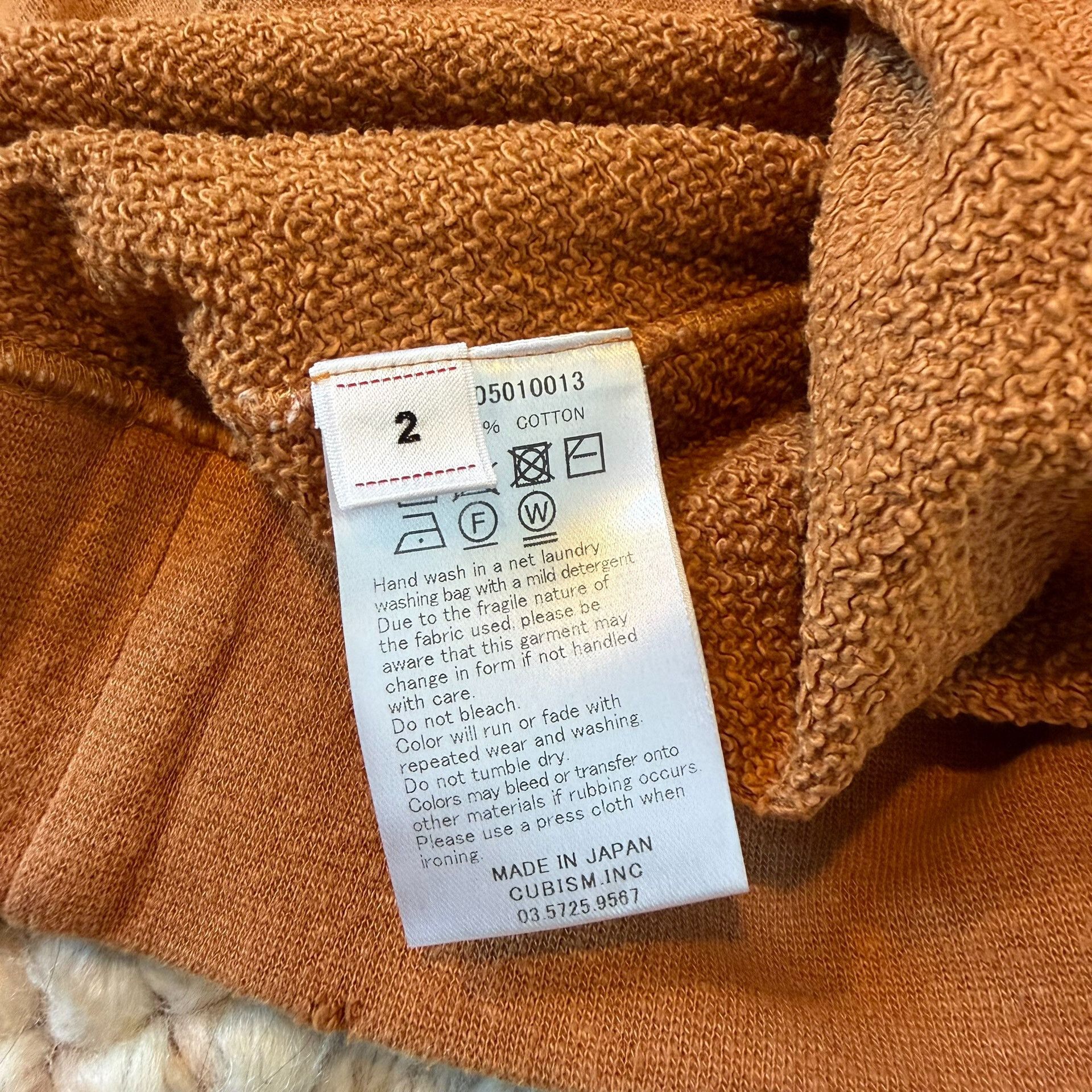 Visvim Visvim Jumbo Sb Distressed Sweatshirt Size US M / EU 48-50 / 2 - 5 Thumbnail