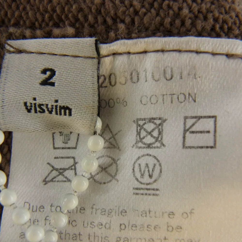 Visvim visvim 17AW JUMBO HOODIE Size US M / EU 48-50 / 2 - 5 Thumbnail