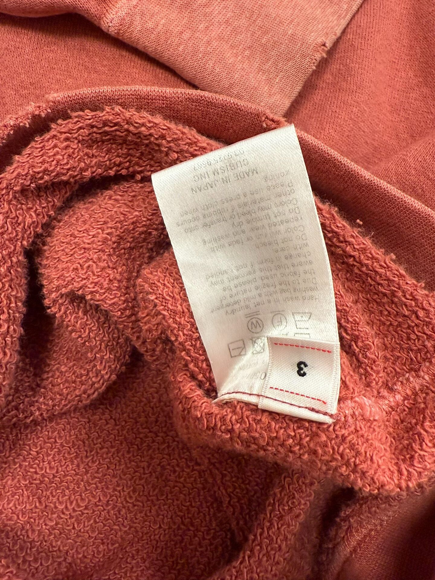 Visvim visvim JUMBO SWEAT CRASH Sweatshirt Size US L / EU 52-54 / 3 - 5 Thumbnail