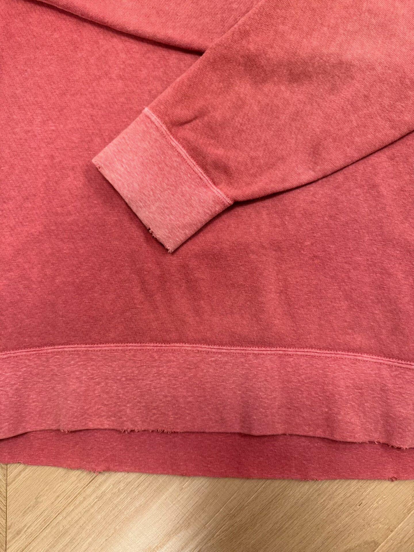 Visvim visvim JUMBO SWEAT CRASH Sweatshirt Size US L / EU 52-54 / 3 - 3 Thumbnail