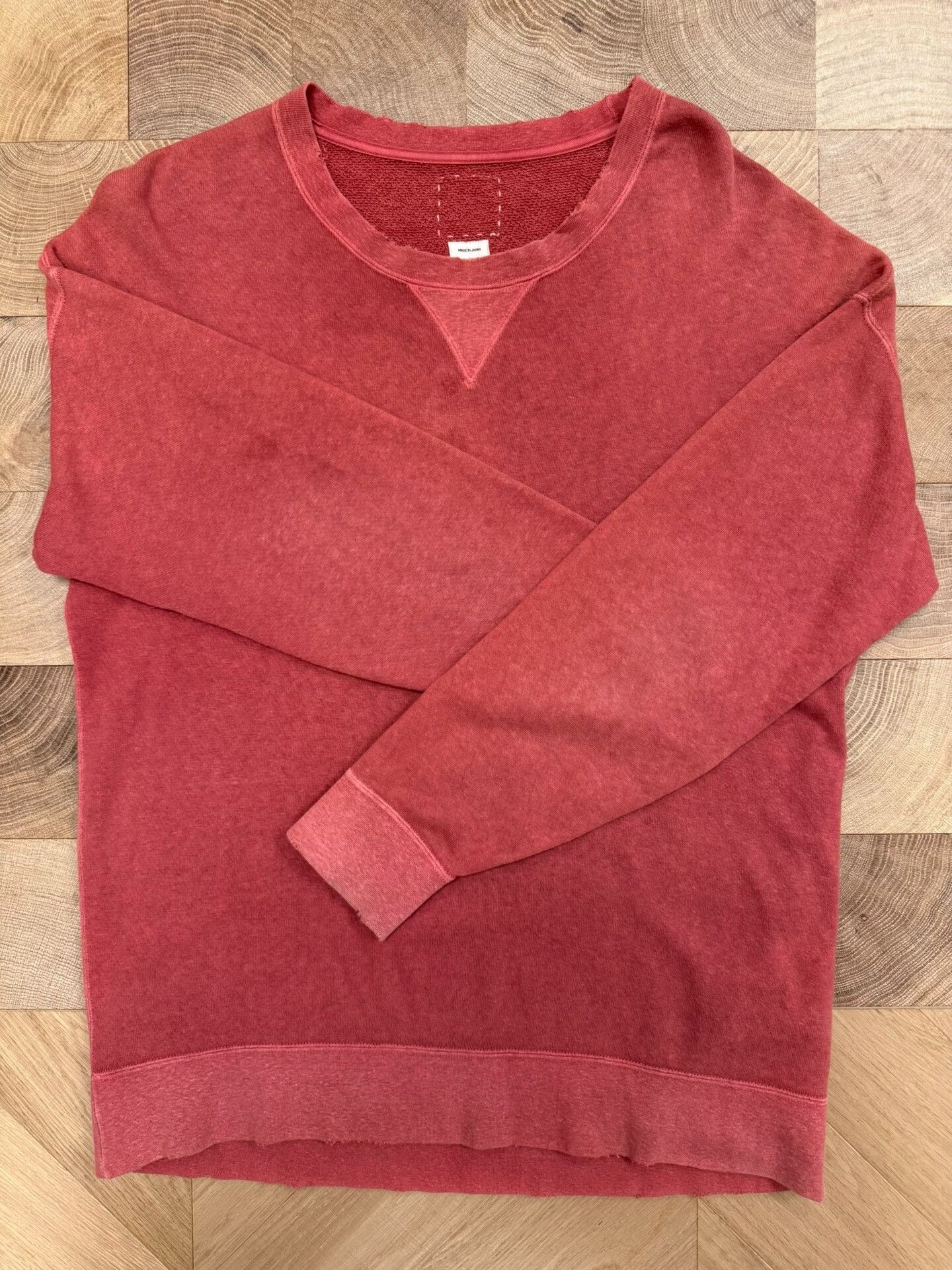 Visvim visvim JUMBO SWEAT CRASH Sweatshirt Size US L / EU 52-54 / 3 - 2 Thumbnail