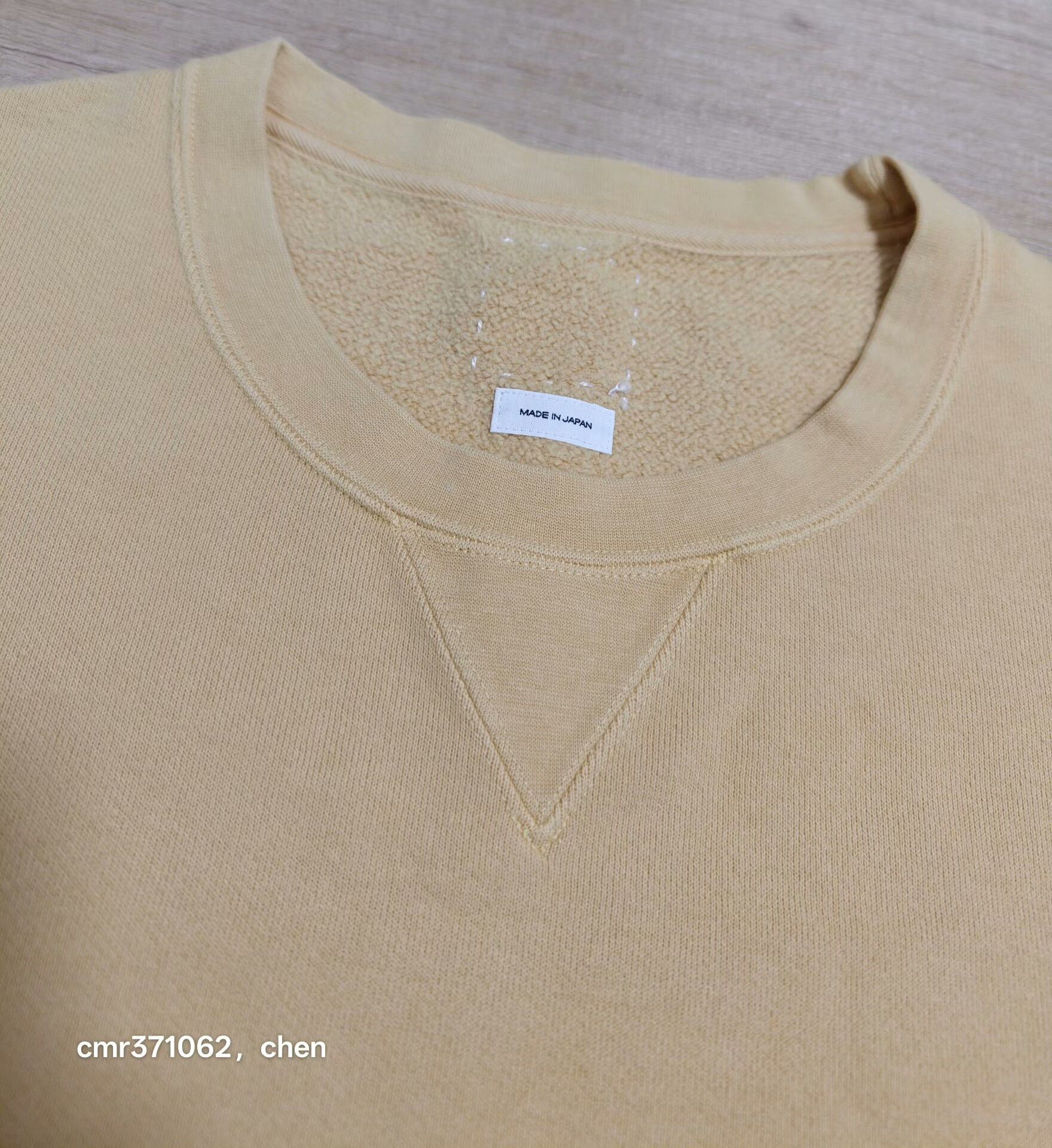 Visvim visvim 24SS Mondo Sweat S/L Damaged Size US L / EU 52-54 / 3 - 4 Thumbnail