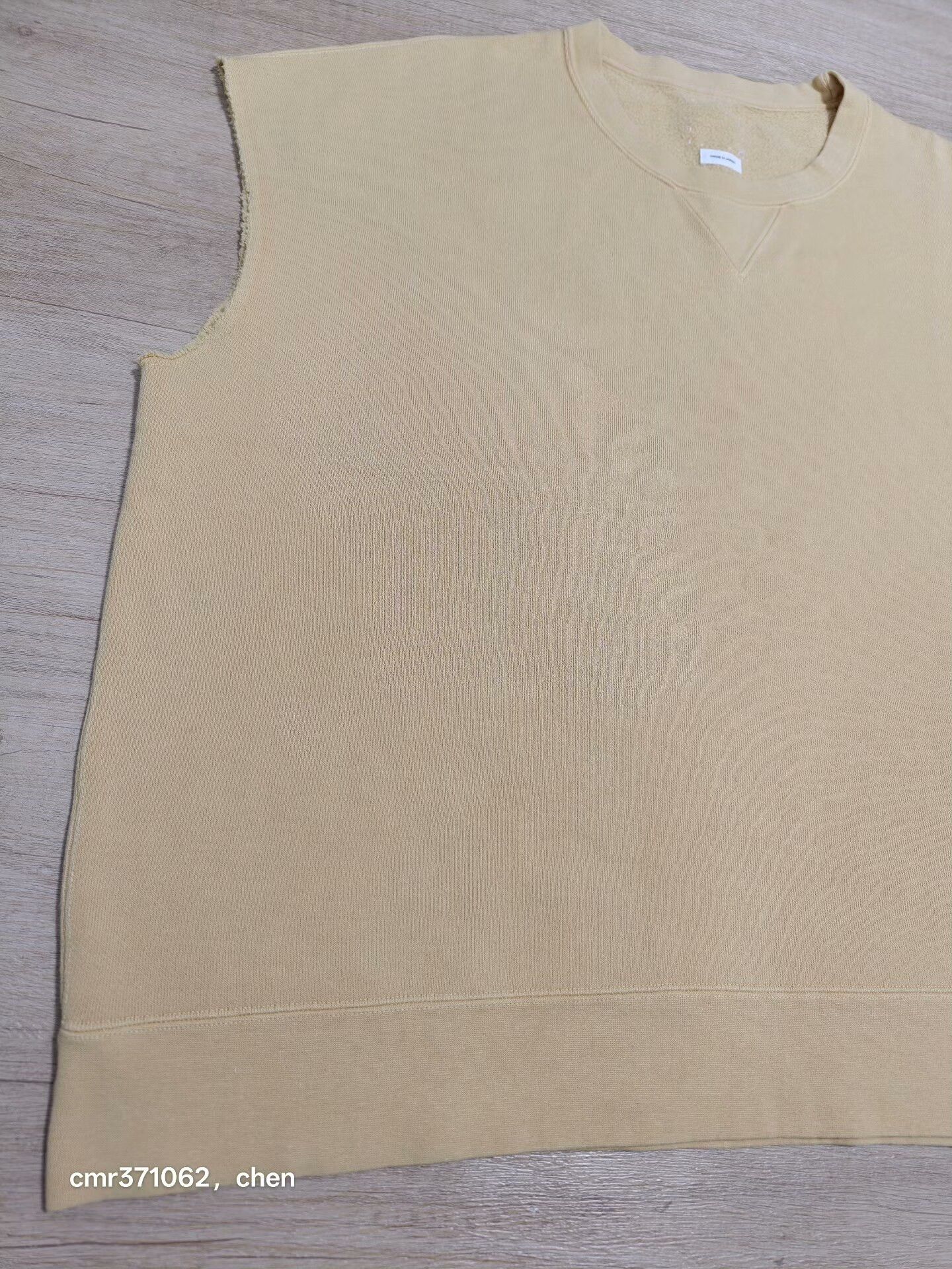 Visvim visvim 24SS Mondo Sweat S/L Damaged Size US L / EU 52-54 / 3 - 2 Thumbnail