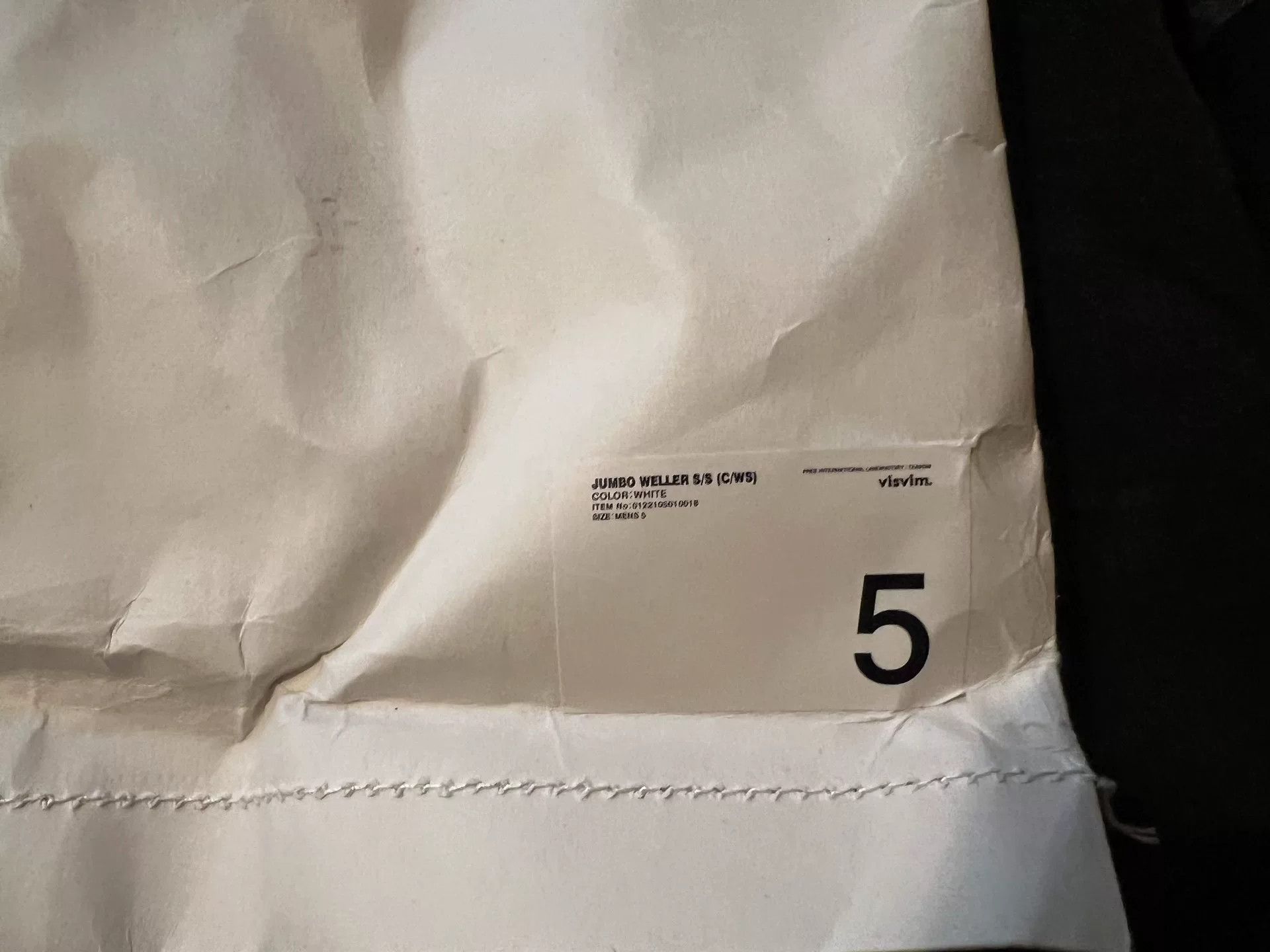 Visvim visvim Jumbo Weller Polo 22SS Size US XXL / EU 58 / 5 - 6 Thumbnail