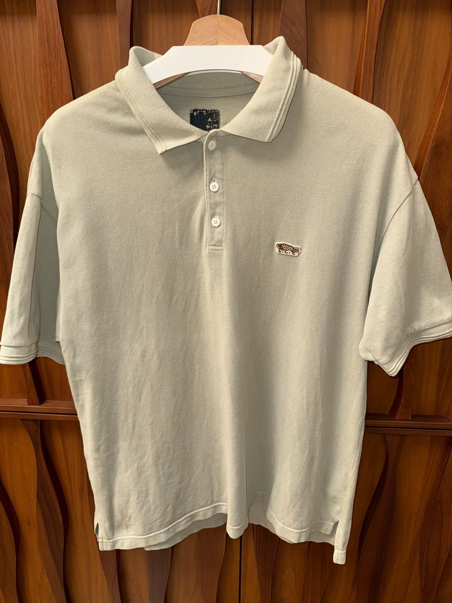 Visvim VISVIM JUMBO WELLER S/S Polo Shirt Size US L / EU 52-54 / 3 - 2 Thumbnail