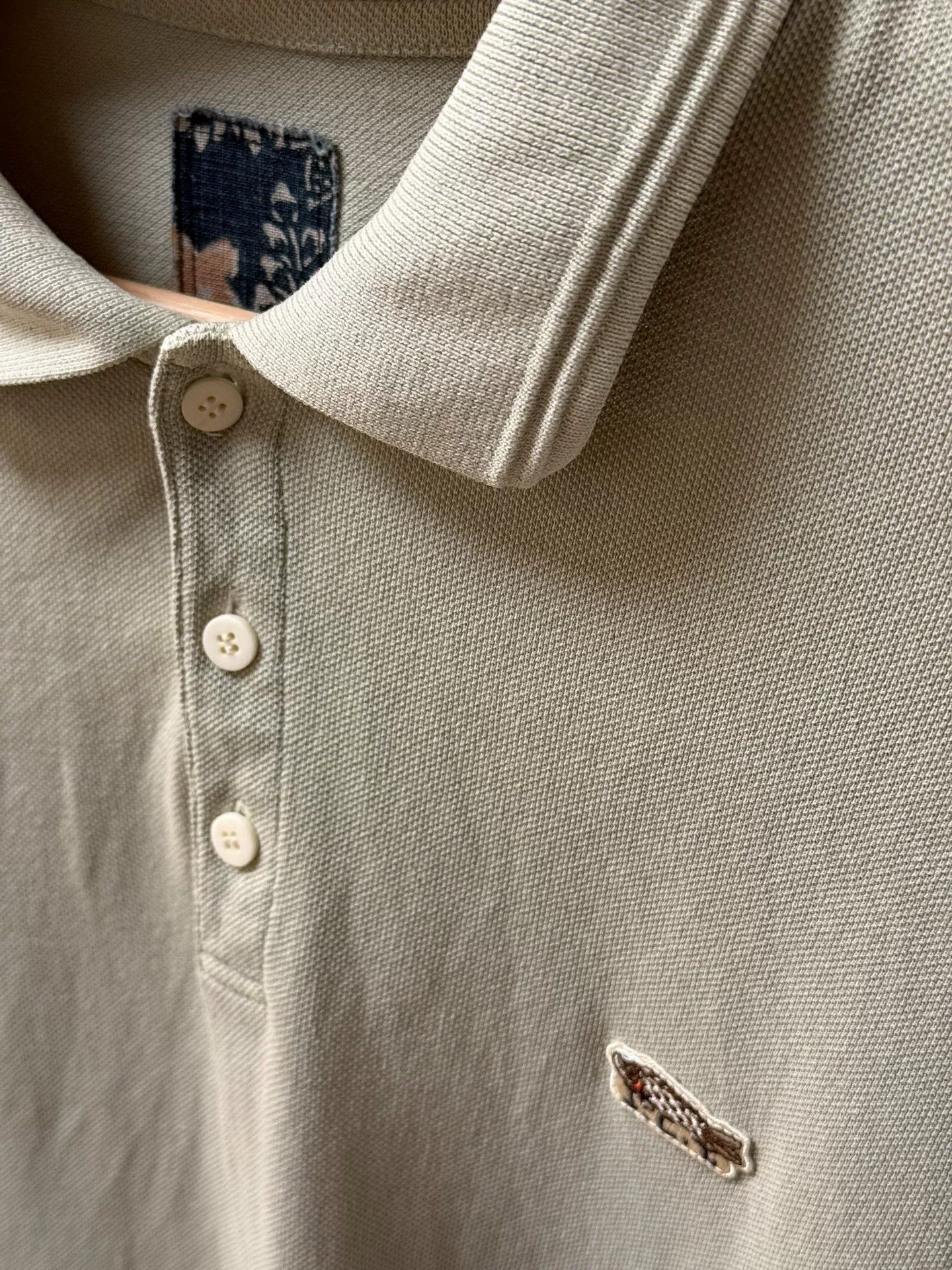 Visvim VISVIM JUMBO WELLER S/S Polo Shirt Size US L / EU 52-54 / 3 - 4 Thumbnail