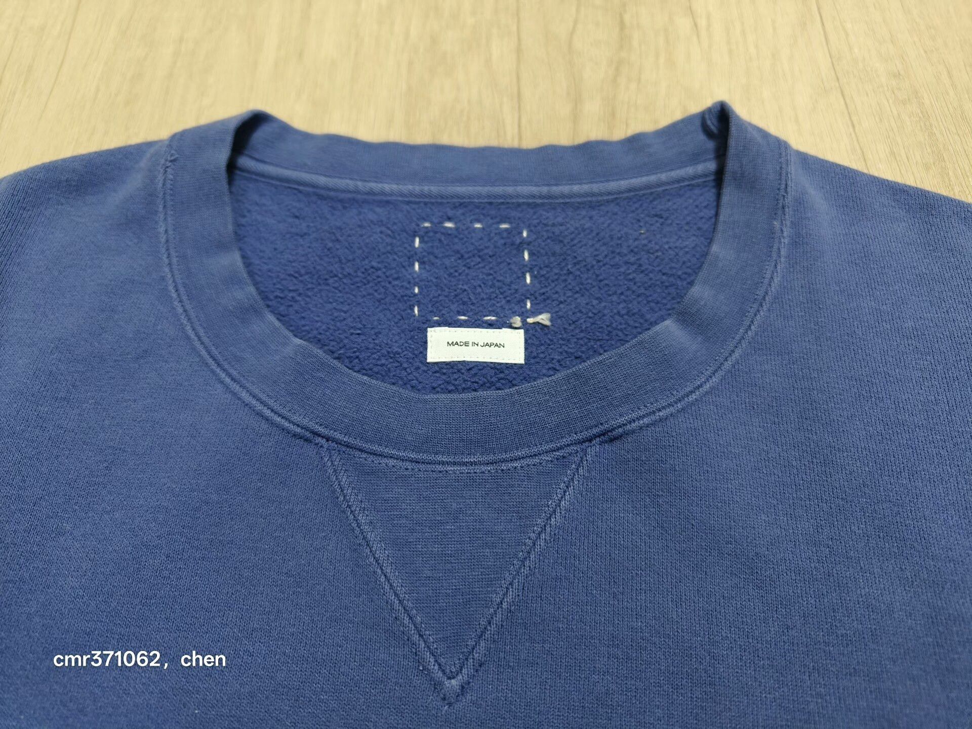 Visvim VISVIM 24SS MONDO SWEAT S/L DMGD Size US L / EU 52-54 / 3 - 2 Thumbnail
