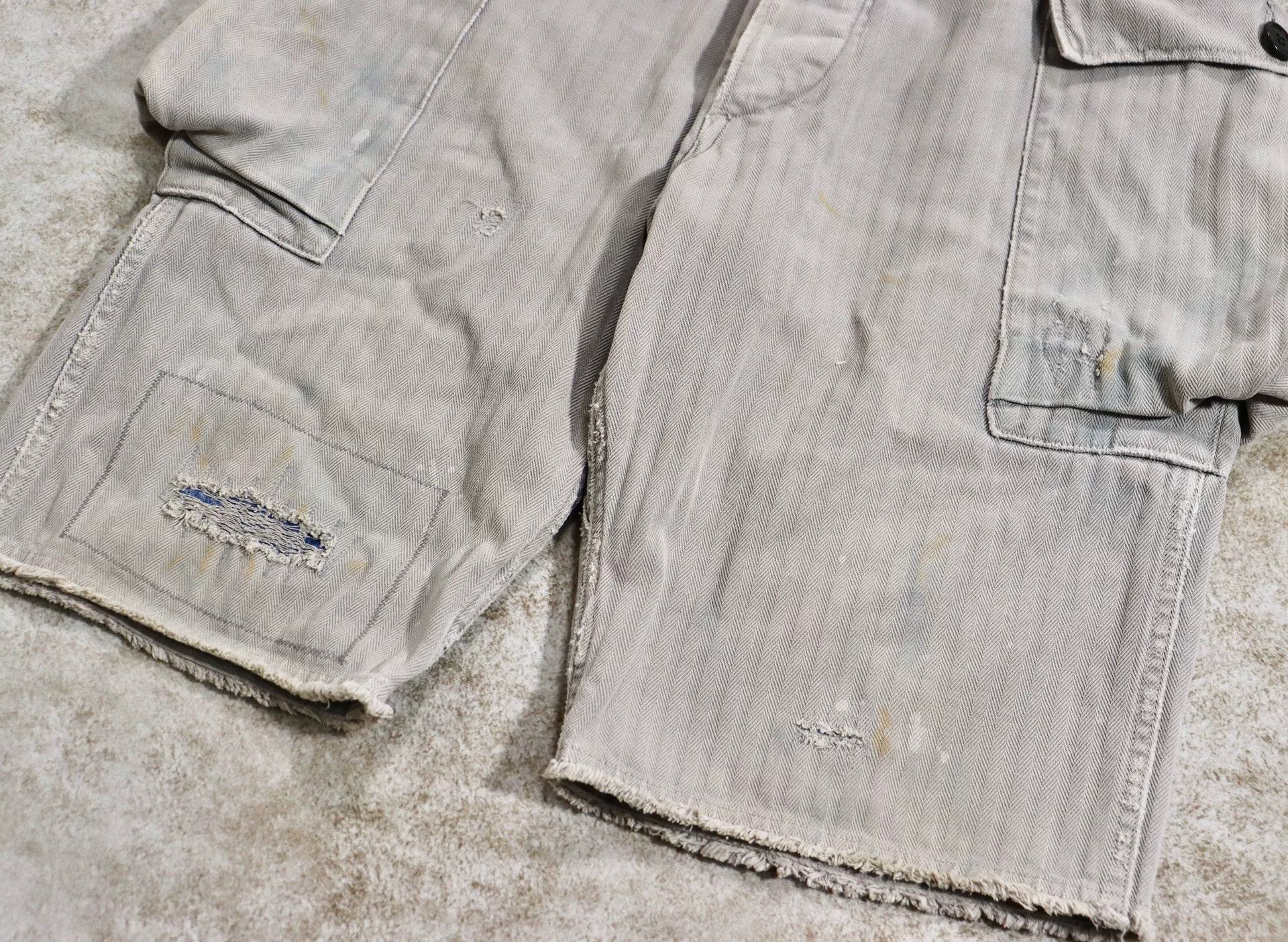 Visvim Visvim Veterans Crash Cargo Shorts Size US 26 / EU 42 - 4 Thumbnail