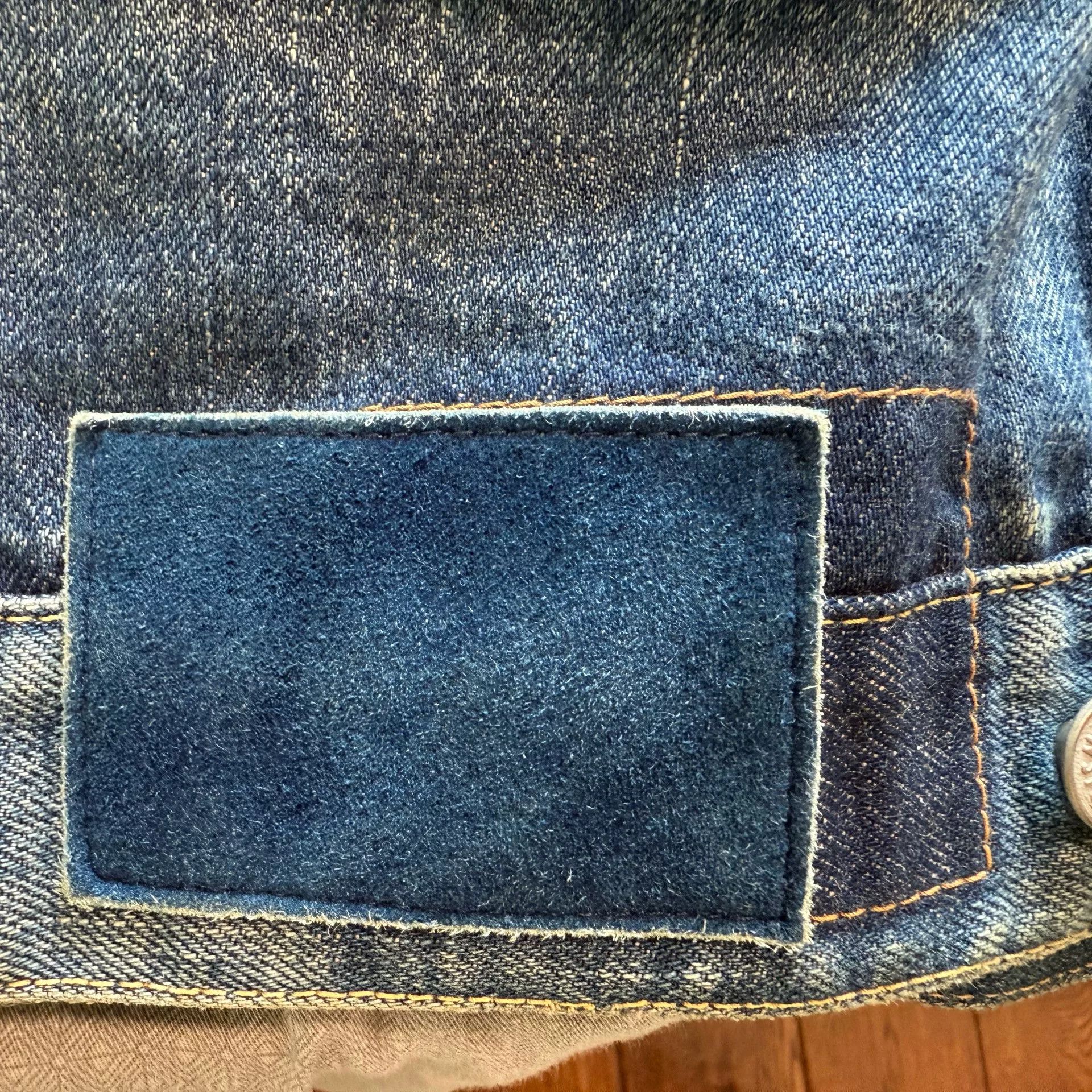Visvim visvim 18ss 101 Blue Denim Jacket Size US XL / EU 56 / 4 - 9 Thumbnail