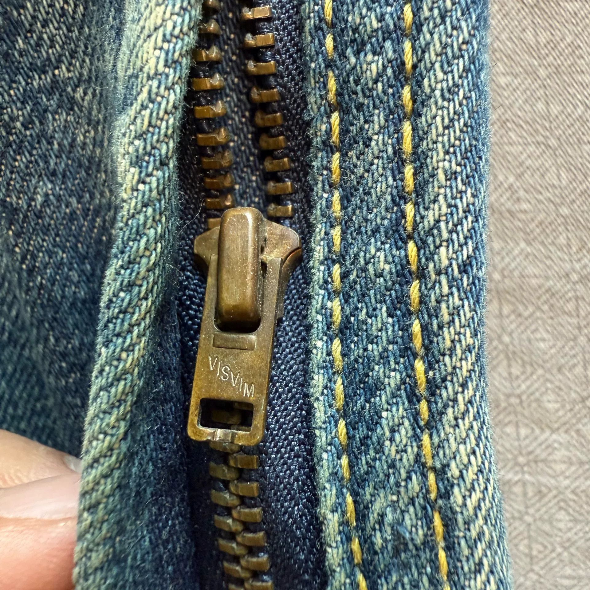 Visvim visvim 18ss 101 Blue Denim Jacket Size US XL / EU 56 / 4 - 3 Thumbnail