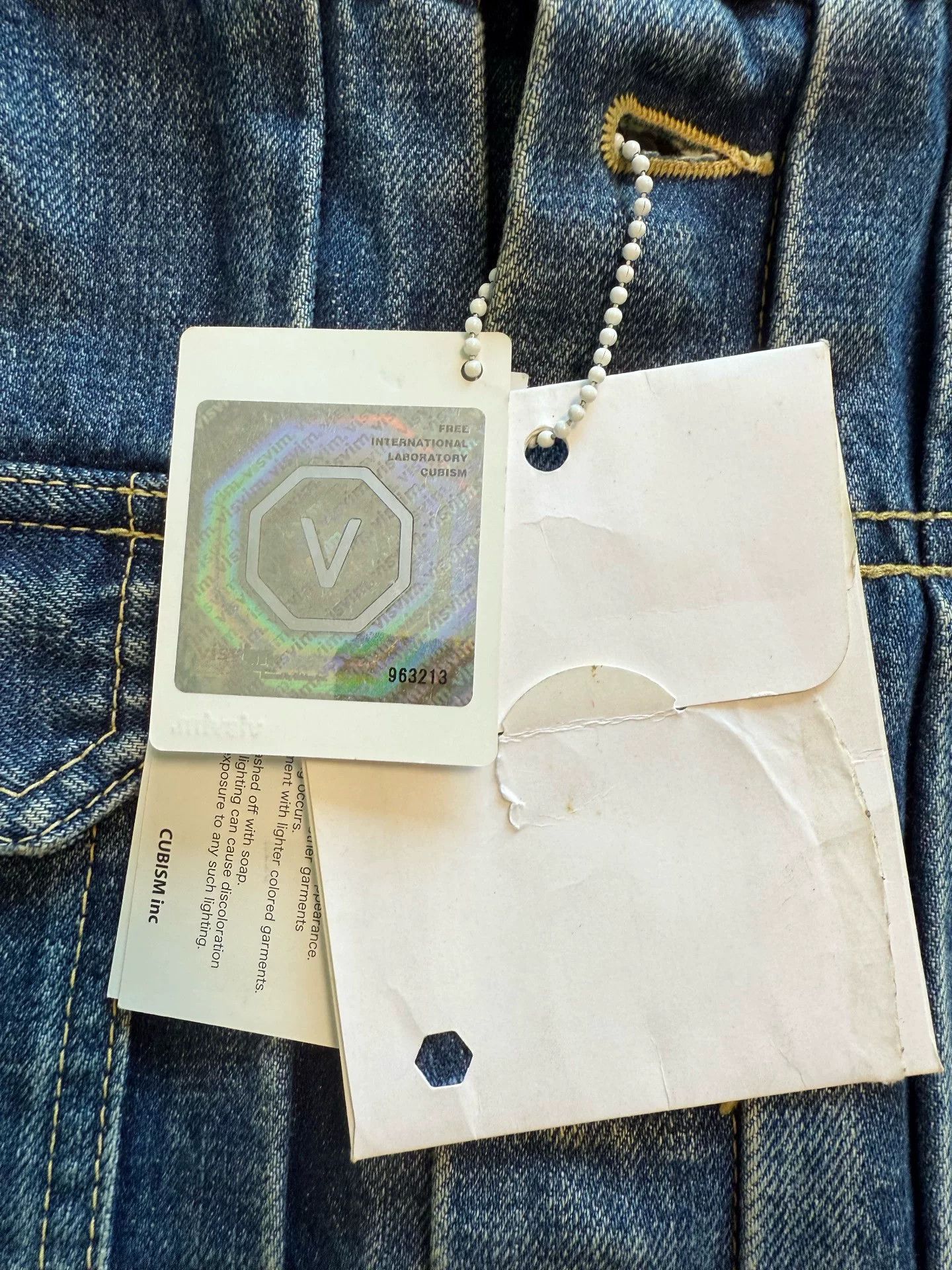 Visvim visvim 18ss 101 Blue Denim Jacket Size US XL / EU 56 / 4 - 7 Thumbnail