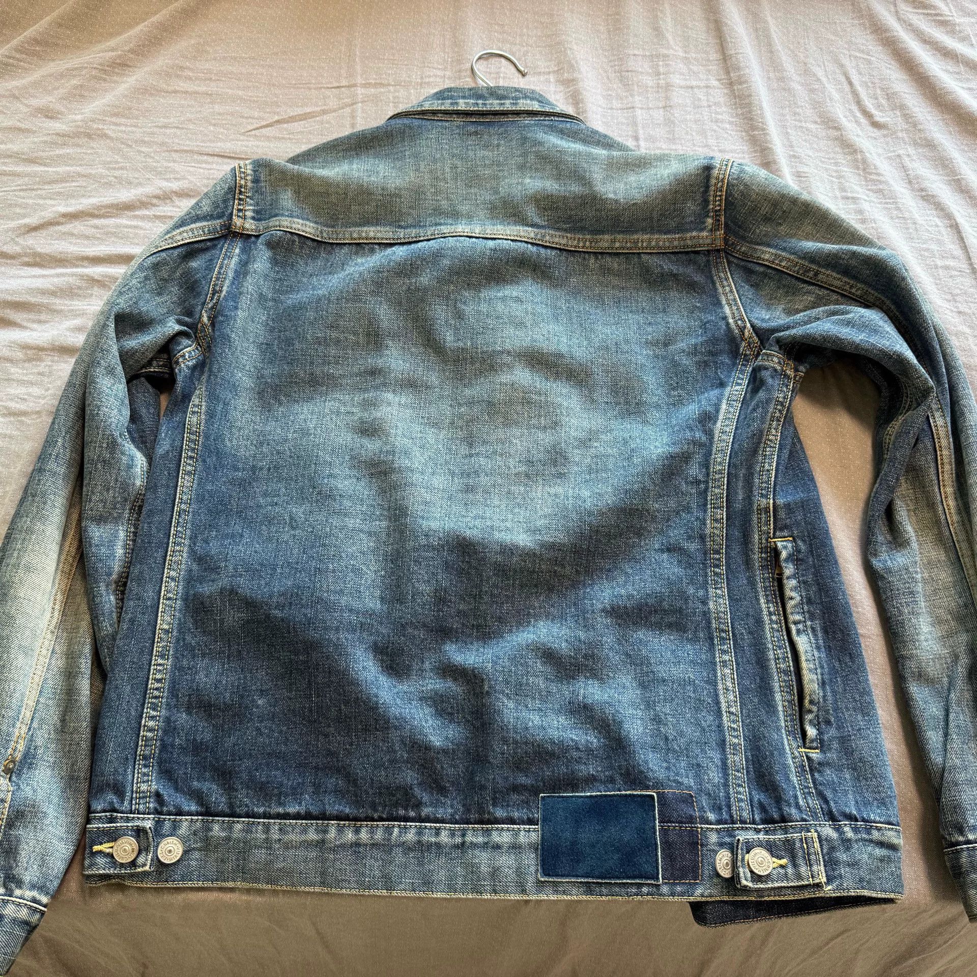 Visvim visvim 18ss 101 Blue Denim Jacket Size US XL / EU 56 / 4 - 8 Thumbnail