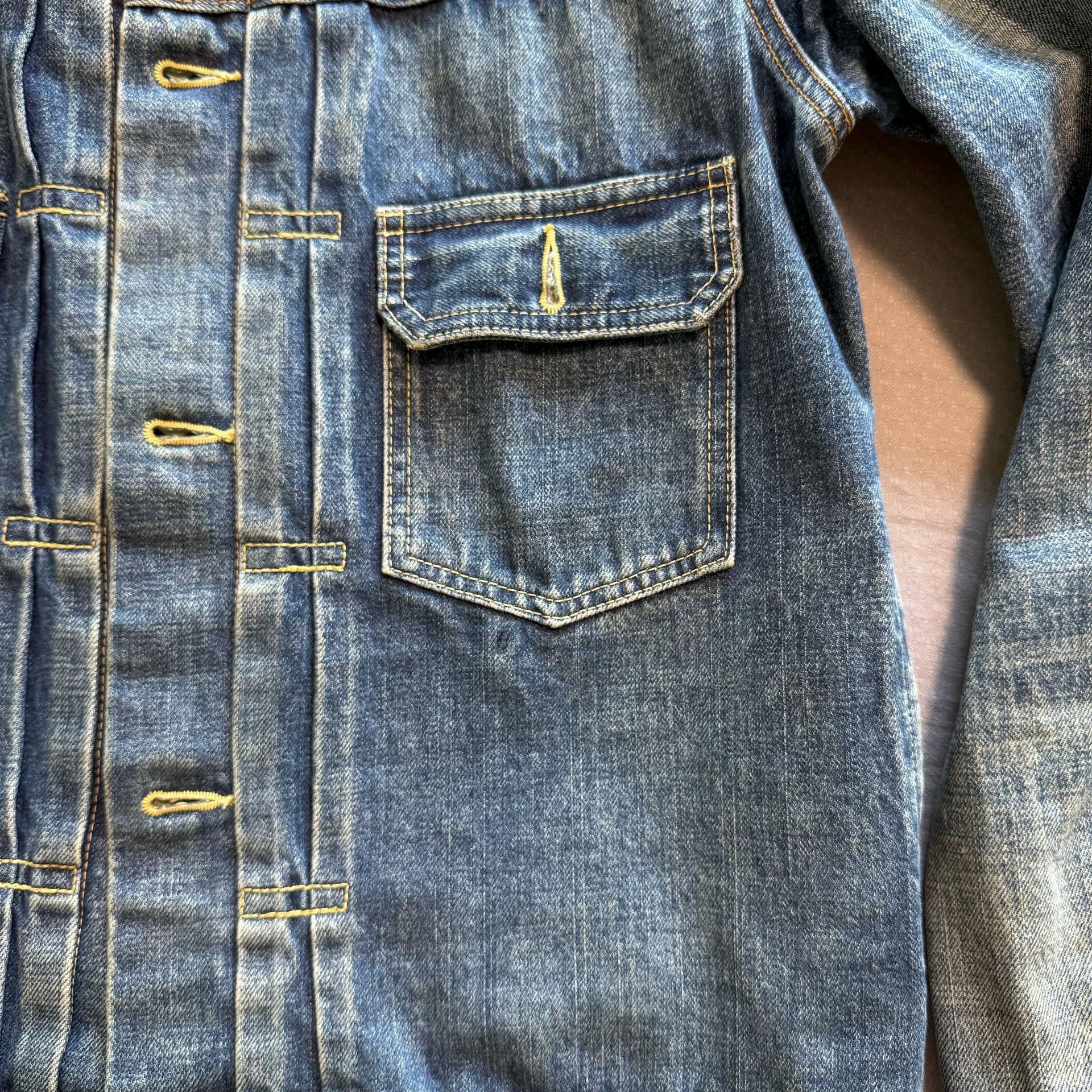 Visvim visvim 18ss 101 Blue Denim Jacket Size US XL / EU 56 / 4 - 4 Thumbnail