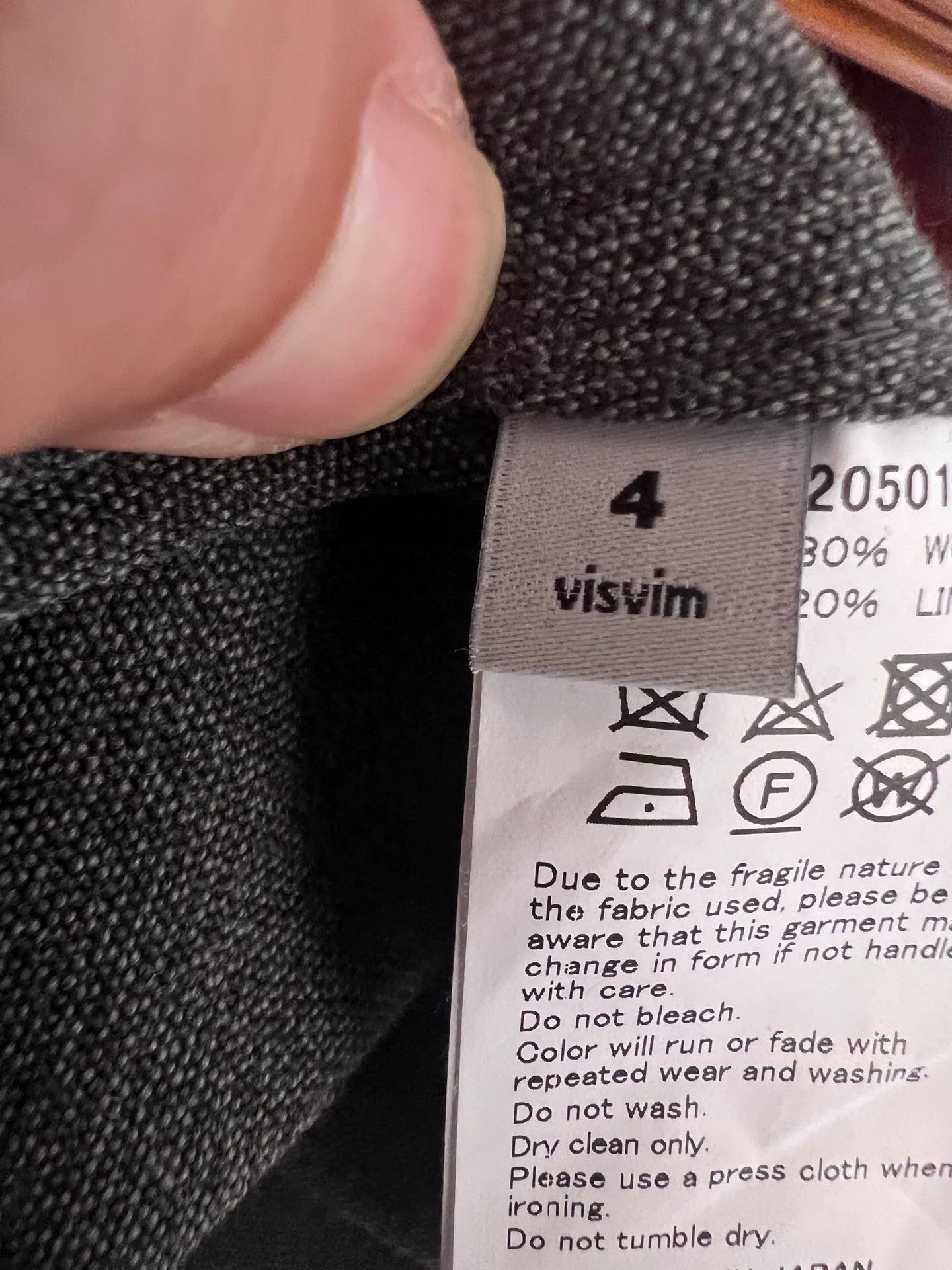 Visvim Visvim Wool Linen Henley Shirt Size US XL / EU 56 / 4 - 5 Thumbnail