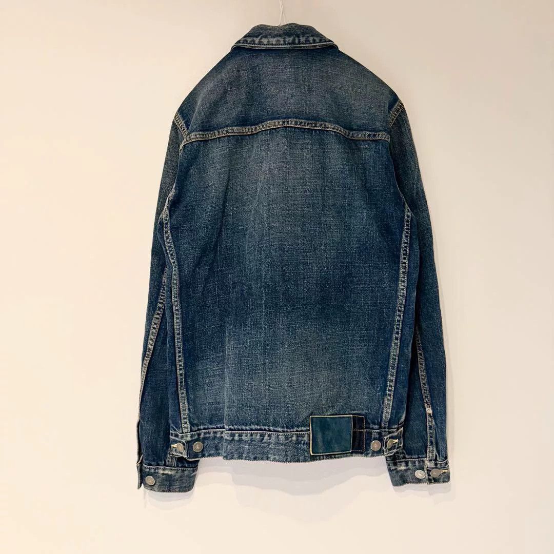 Visvim visvim 12AW 101 Denim Jacket Size US M / EU 48-50 / 2 - 2 Thumbnail