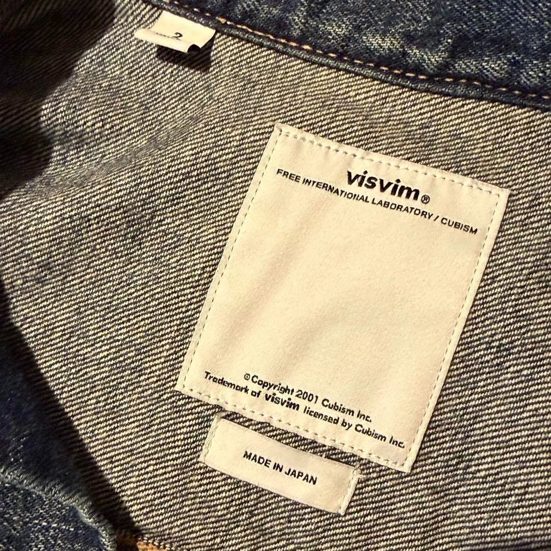 Visvim visvim 12AW 101 Denim Jacket Size US M / EU 48-50 / 2 - 3 Thumbnail