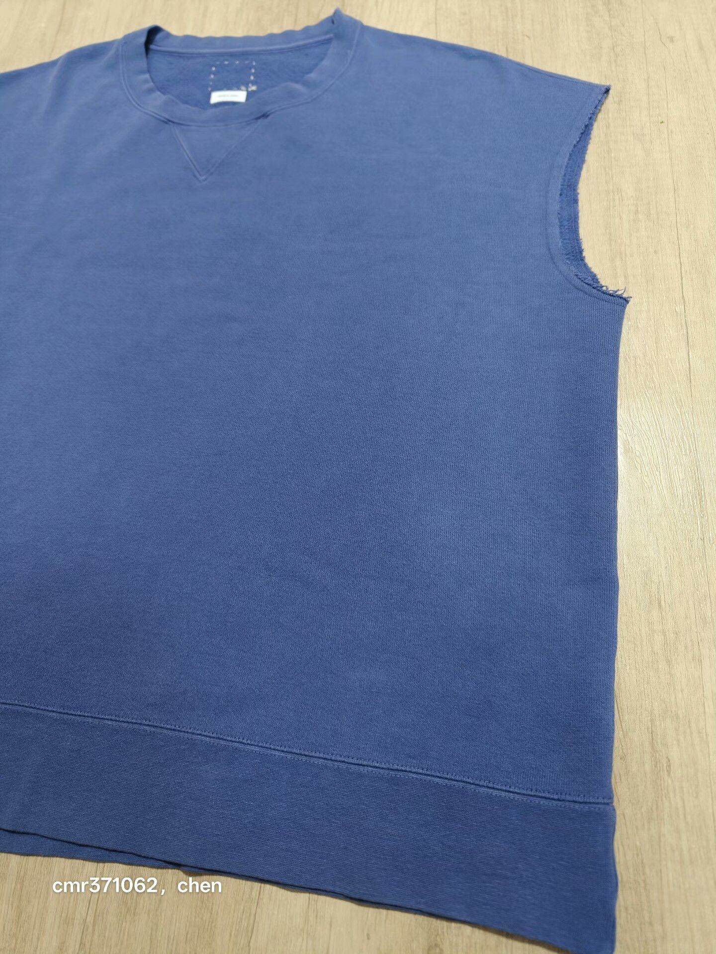 Visvim VISVIM 24SS MONDO SWEAT S/L DMGD Size US L / EU 52-54 / 3 - 4 Thumbnail