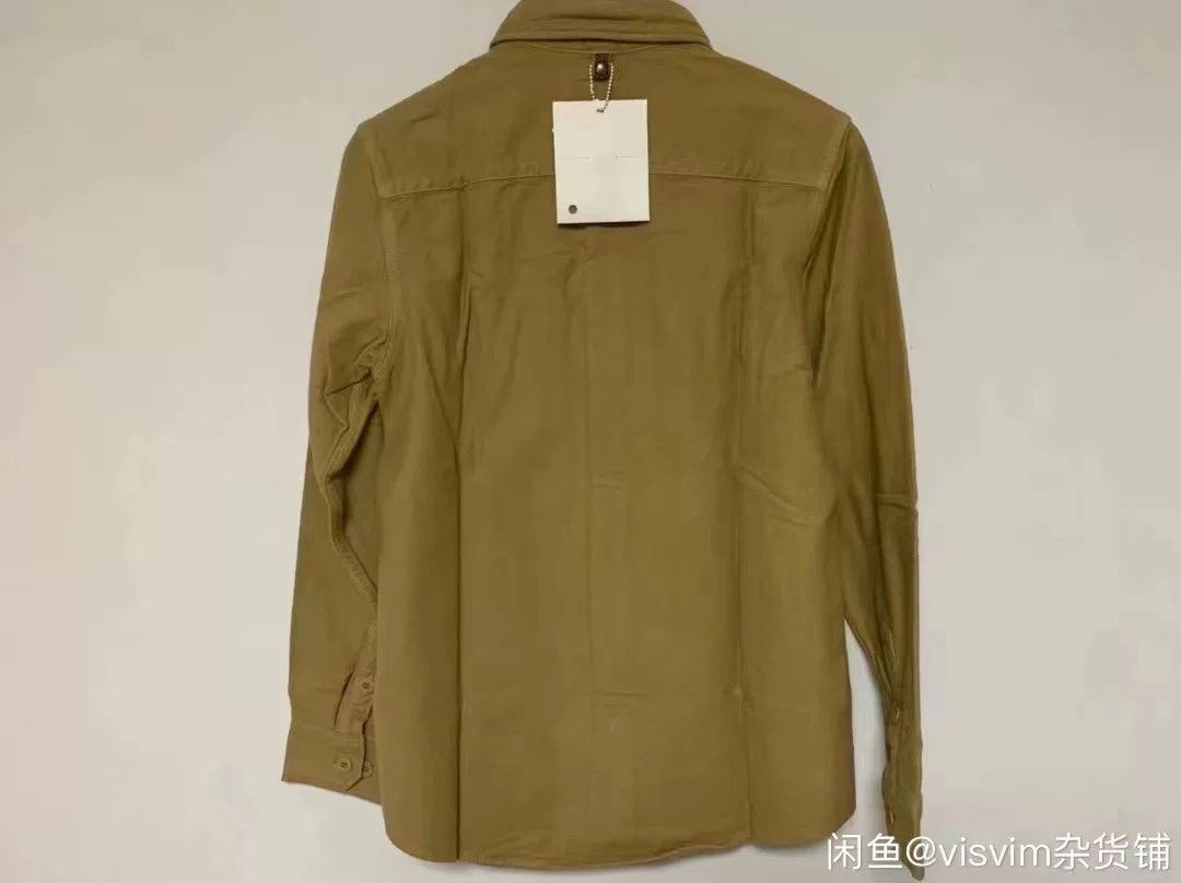 Visvim visvim 17SS Black Elk Flannel Shirt Size US M / EU 48-50 / 2 - 2 Thumbnail