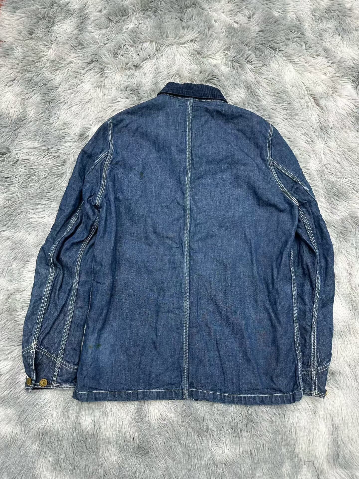 Visvim visvim Four-Pocket Denim Jacket Size US L / EU 52-54 / 3 - 2 Thumbnail