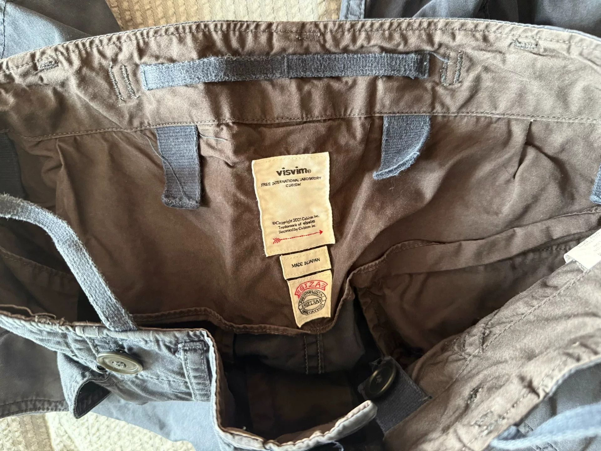 Visvim visvim eiger 19ss military cargo pants Size US 26 / EU 42 - 3 Thumbnail
