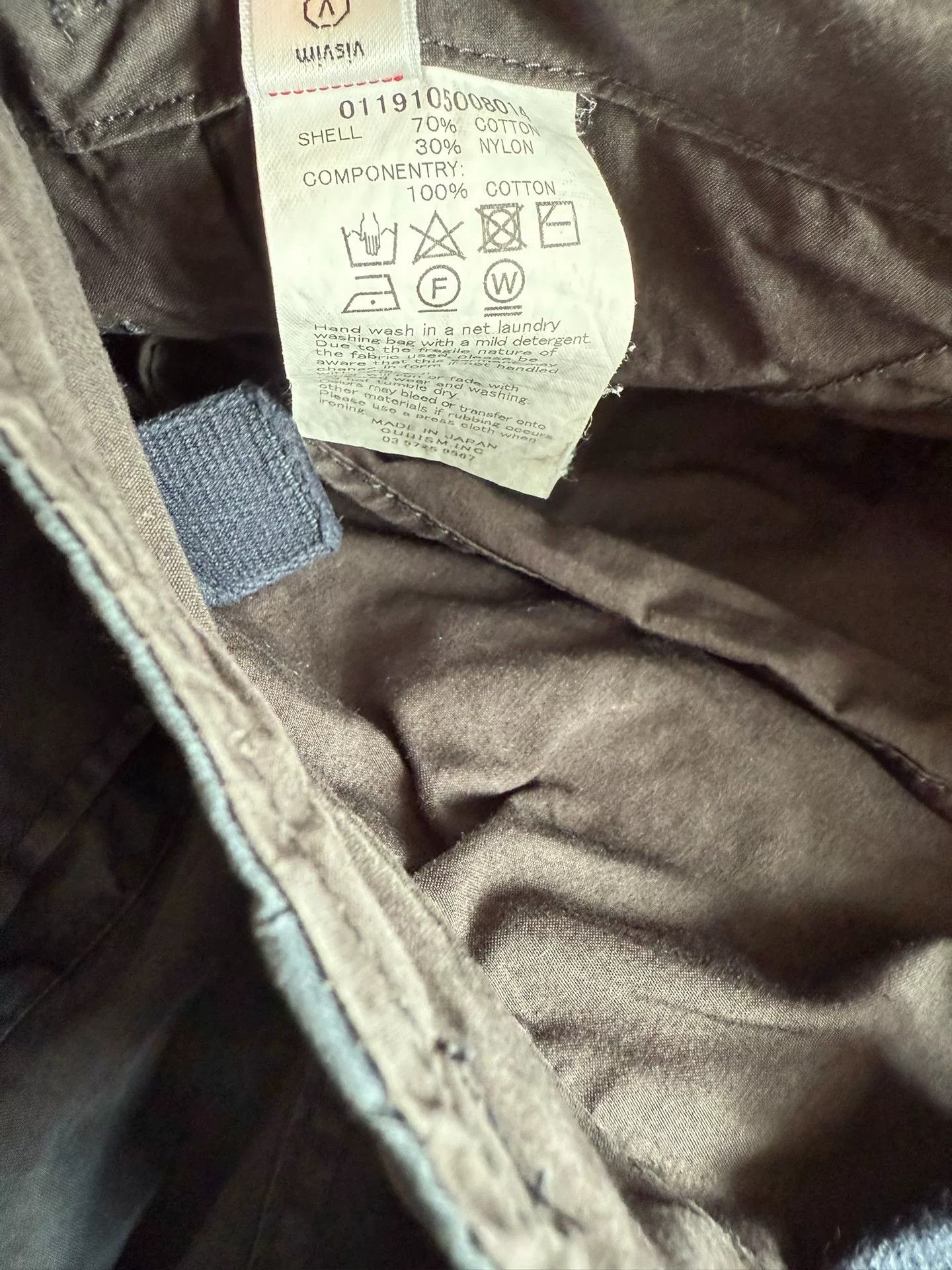 Visvim visvim eiger 19ss military cargo pants Size US 26 / EU 42 - 4 Thumbnail