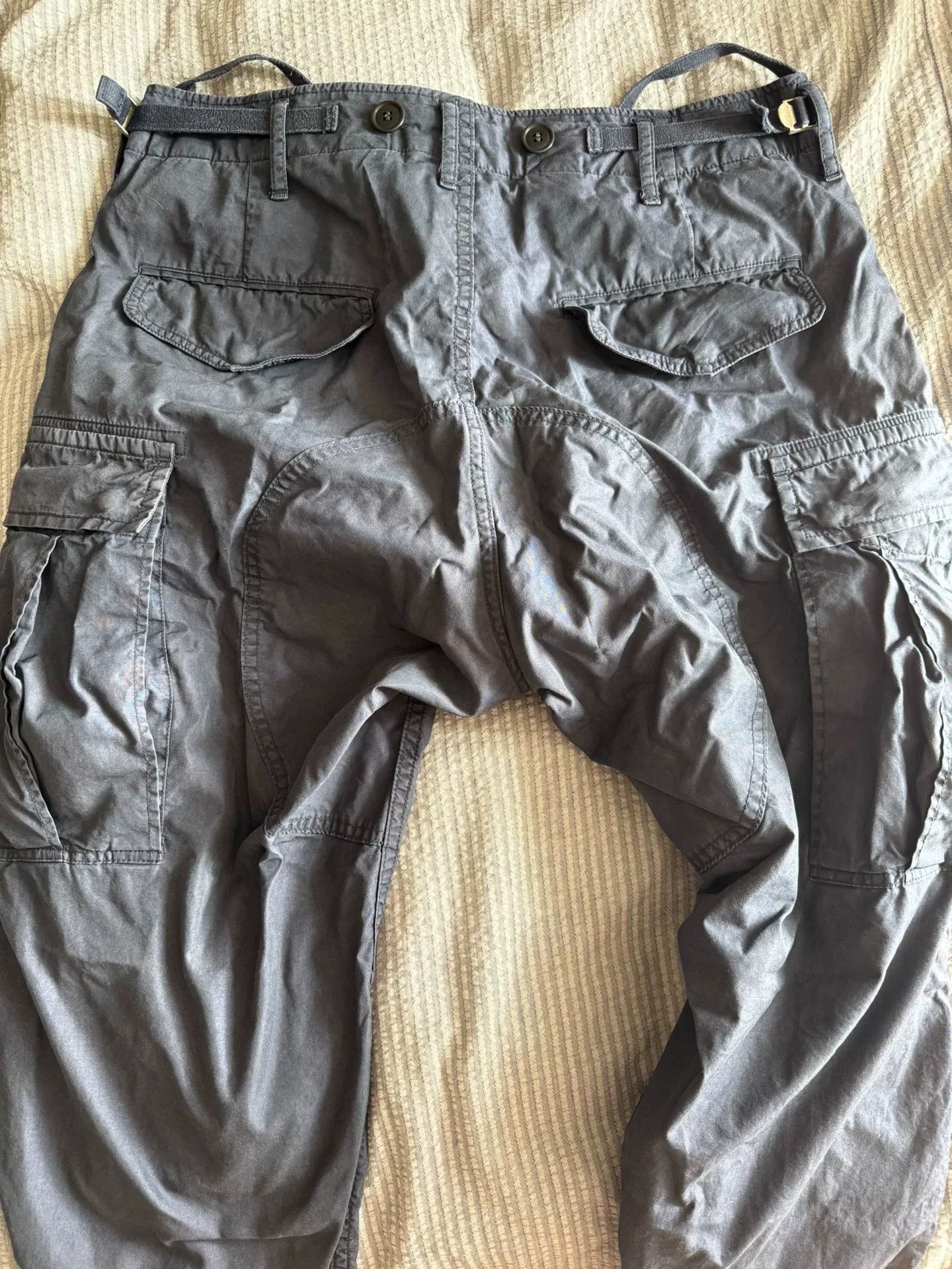 Visvim visvim eiger 19ss military cargo pants Size US 26 / EU 42 - 2 Thumbnail