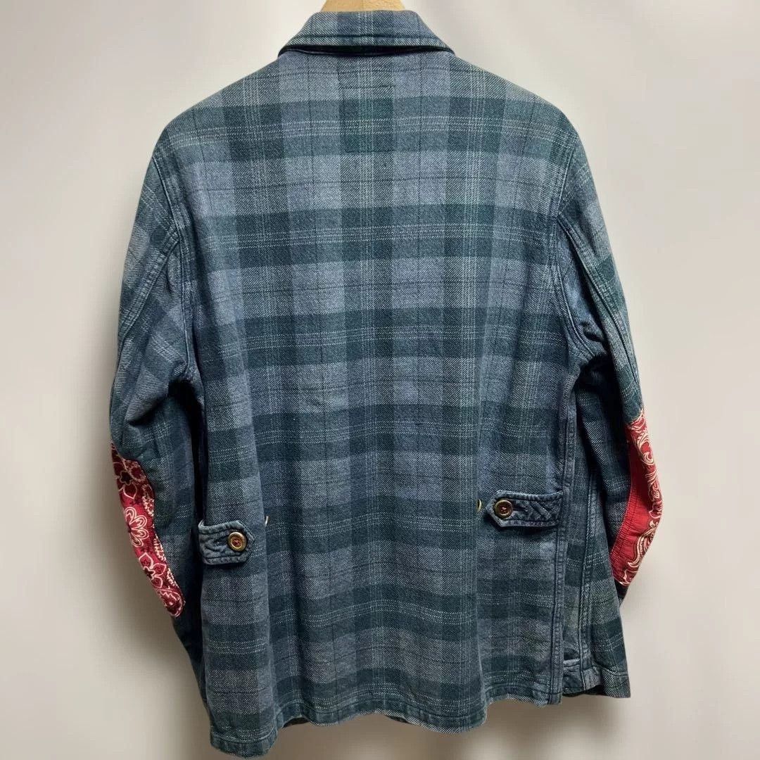 Visvim visvim 13SS KILGORE JKT Indigo Bandana Size US L / EU 52-54 / 3 - 2 Thumbnail
