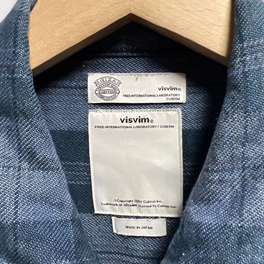 Visvim visvim 13SS KILGORE JKT Indigo Bandana Size US L / EU 52-54 / 3 - 3 Thumbnail