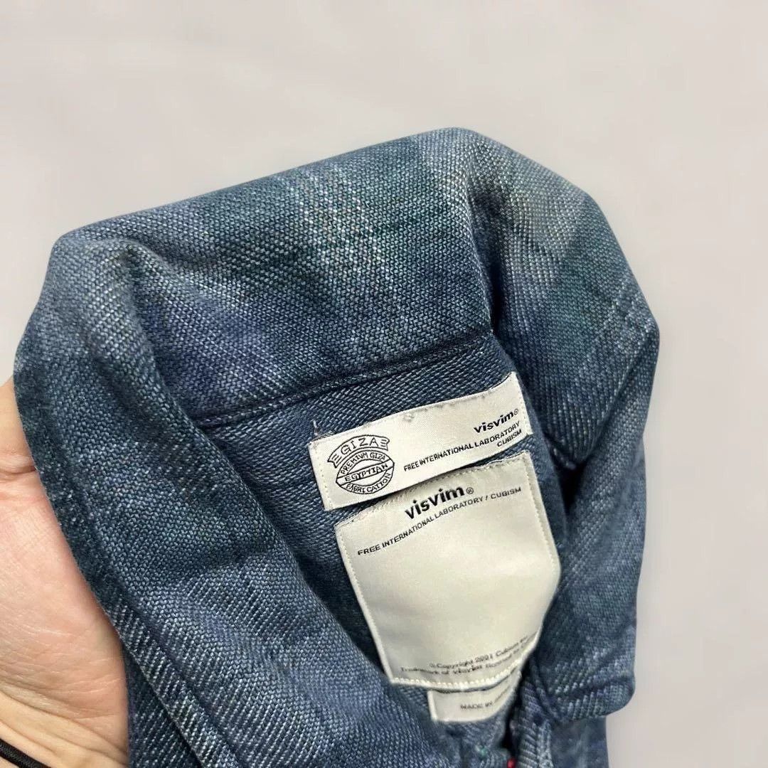 Visvim visvim 13SS KILGORE JKT Indigo Bandana Size US L / EU 52-54 / 3 - 8 Thumbnail