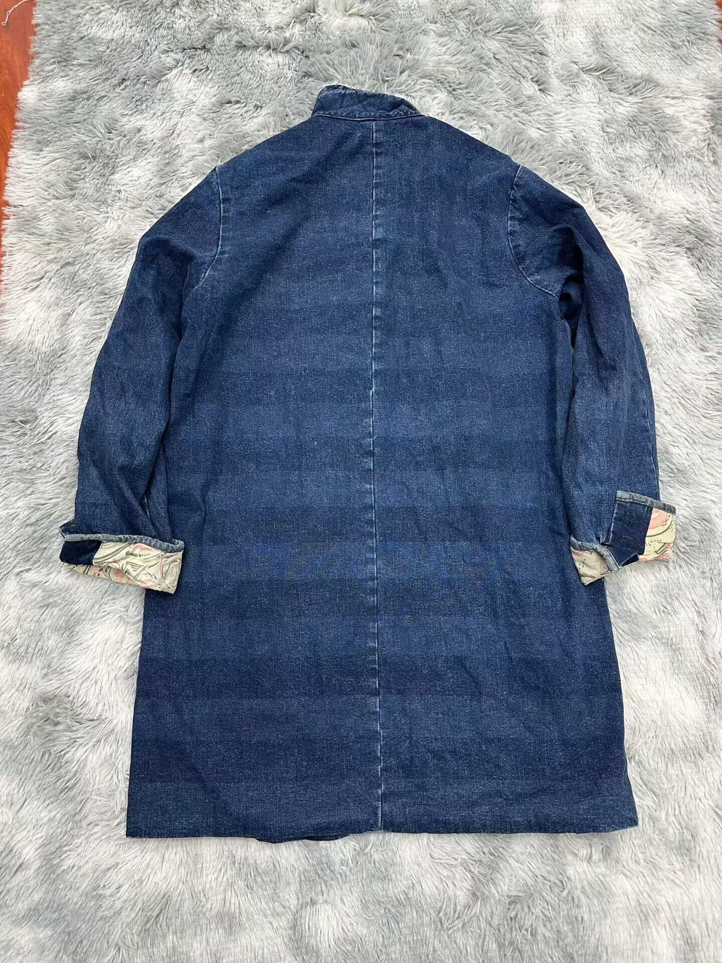 Visvim visvim Denim Jacket with Paisley Lining Size US L / EU 52-54 / 3 - 2 Thumbnail