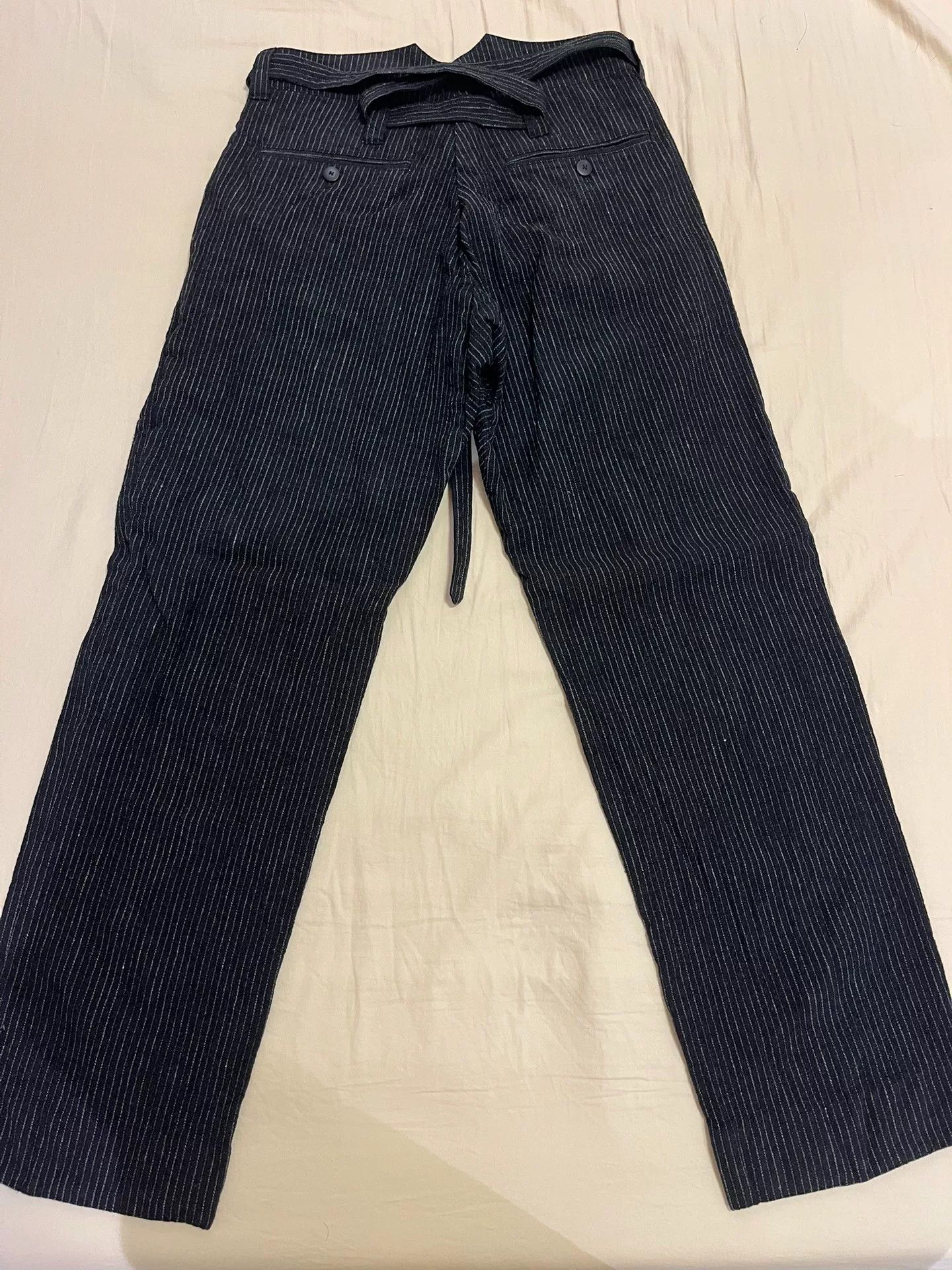 Visvim Visvim 21AW Hakama Santome Pants Size US 26 / EU 42 - 2 Thumbnail