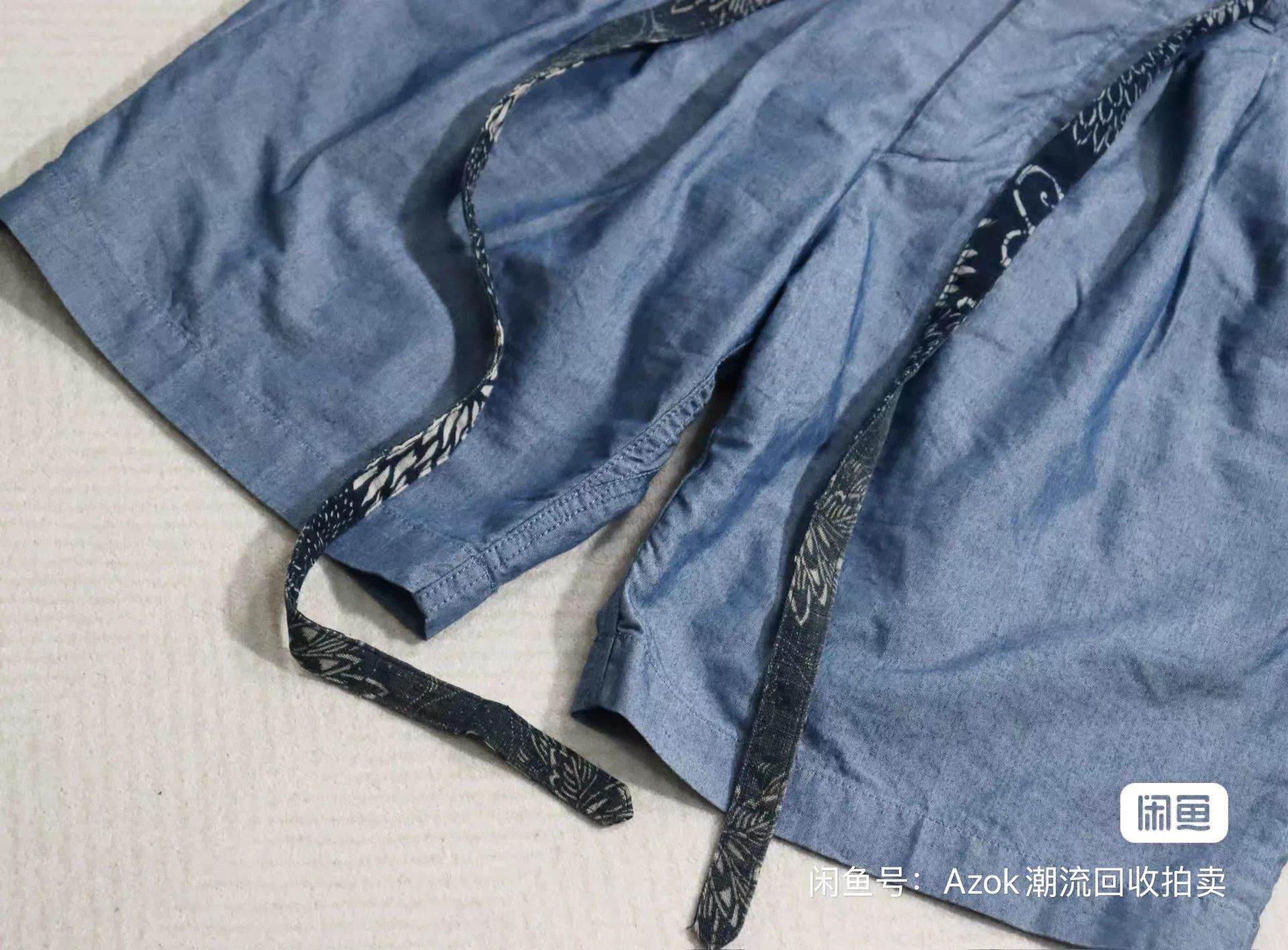 Visvim VISVIM ICT HAKAMA SHORTS KOFU Size US 26 / EU 42 - 3 Thumbnail