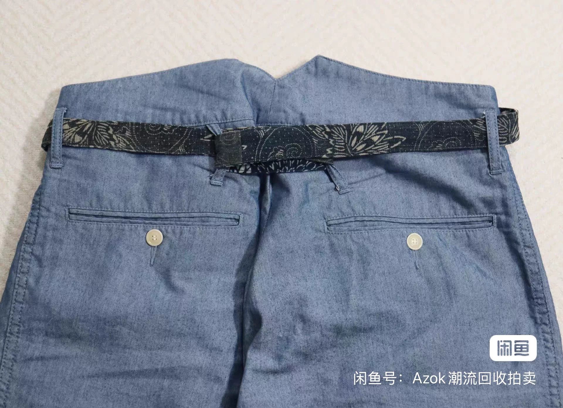 Visvim VISVIM ICT HAKAMA SHORTS KOFU Size US 26 / EU 42 - 5 Thumbnail