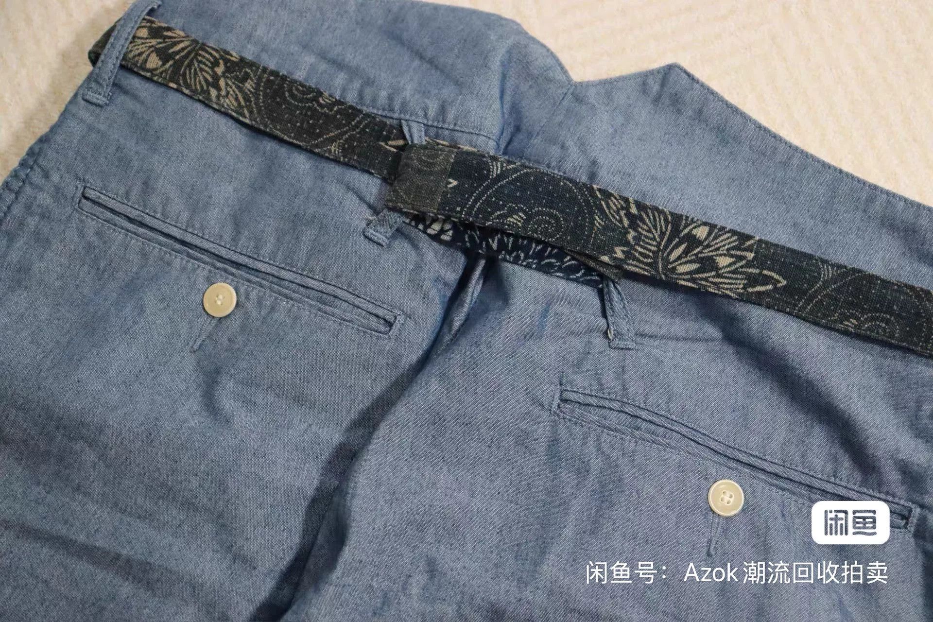 Visvim VISVIM ICT HAKAMA SHORTS KOFU Size US 26 / EU 42 - 6 Thumbnail