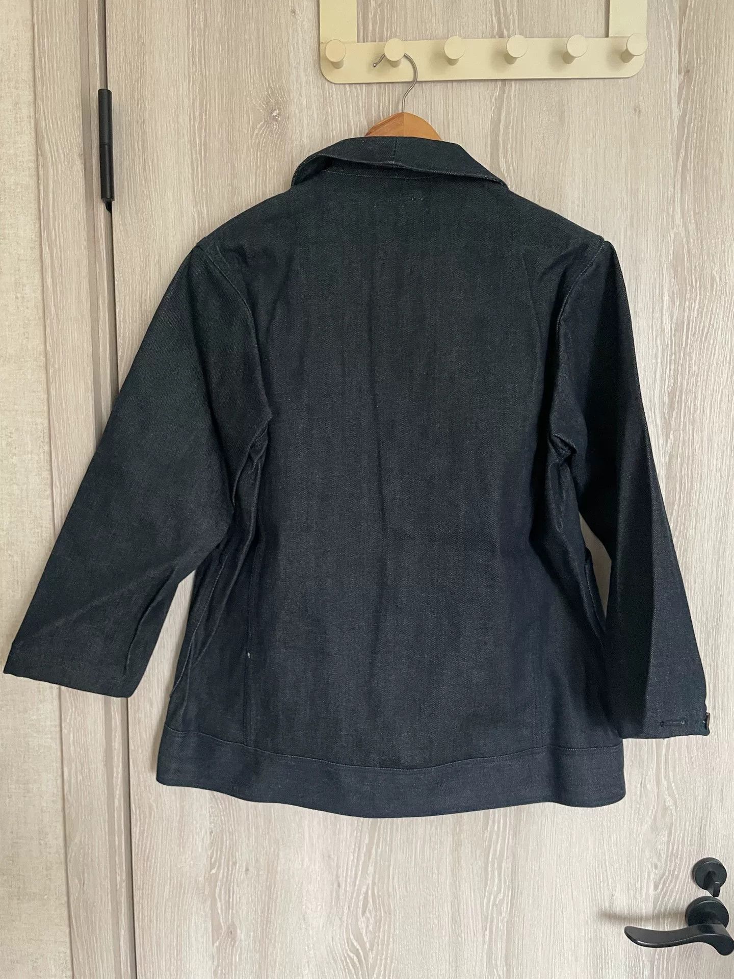 Visvim Visvim Benny Coverall Dark Denim Size US S / EU 44-46 / 1 - 2 Thumbnail