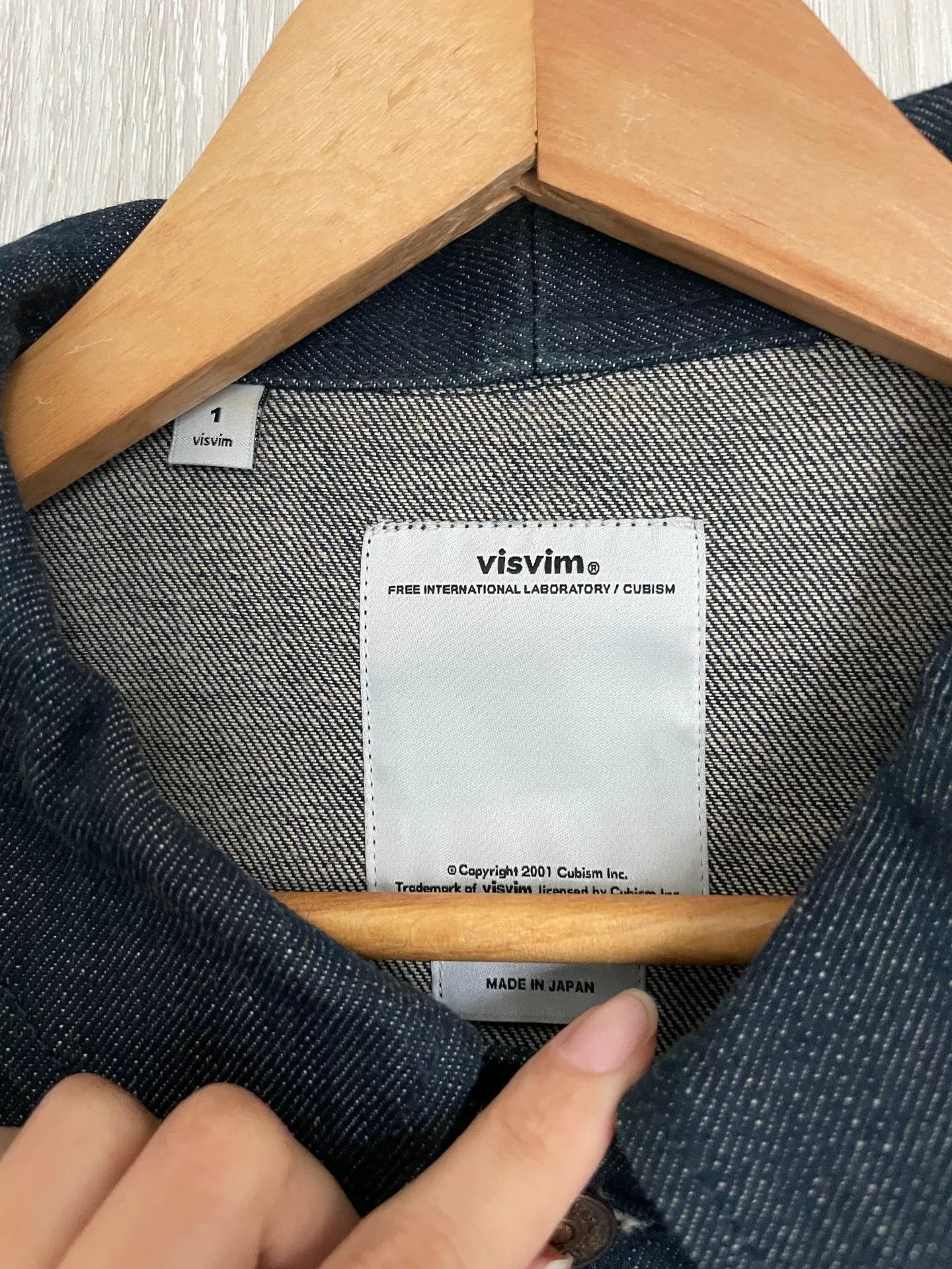 Visvim Visvim Benny Coverall Dark Denim Size US S / EU 44-46 / 1 - 3 Thumbnail