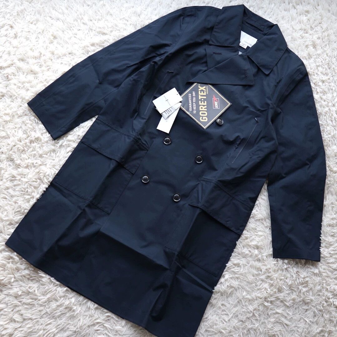 Visvim Nanamica Double-Breasted Gore-Tex Trench Coat Size US M / EU 48-50 / 2 - 4 Thumbnail