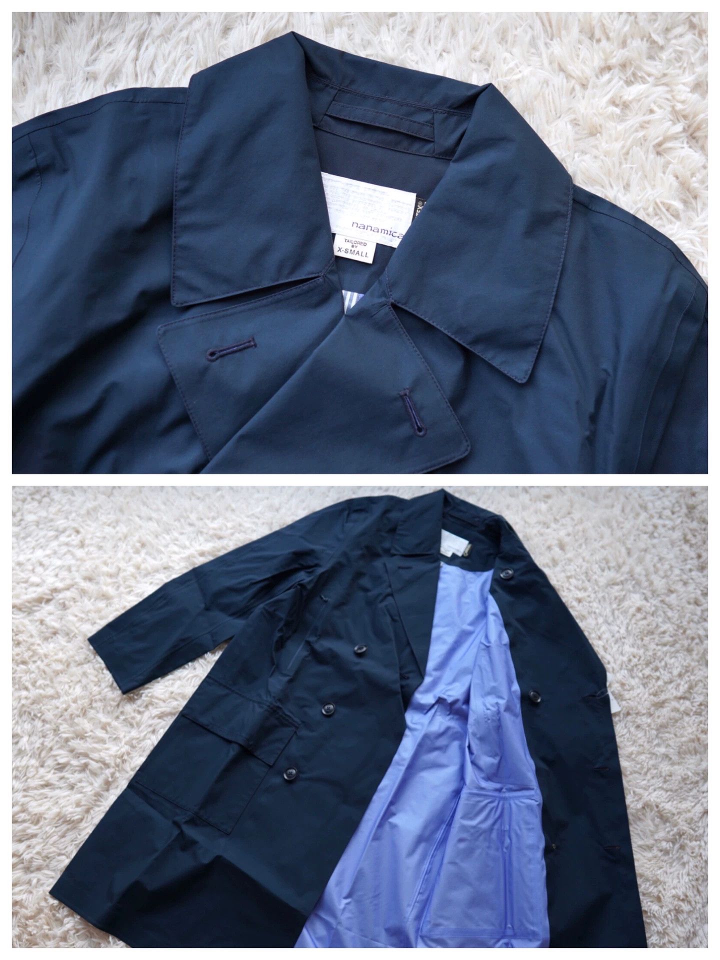 Visvim Nanamica Double-Breasted Gore-Tex Trench Coat Size US M / EU 48-50 / 2 - 2 Thumbnail