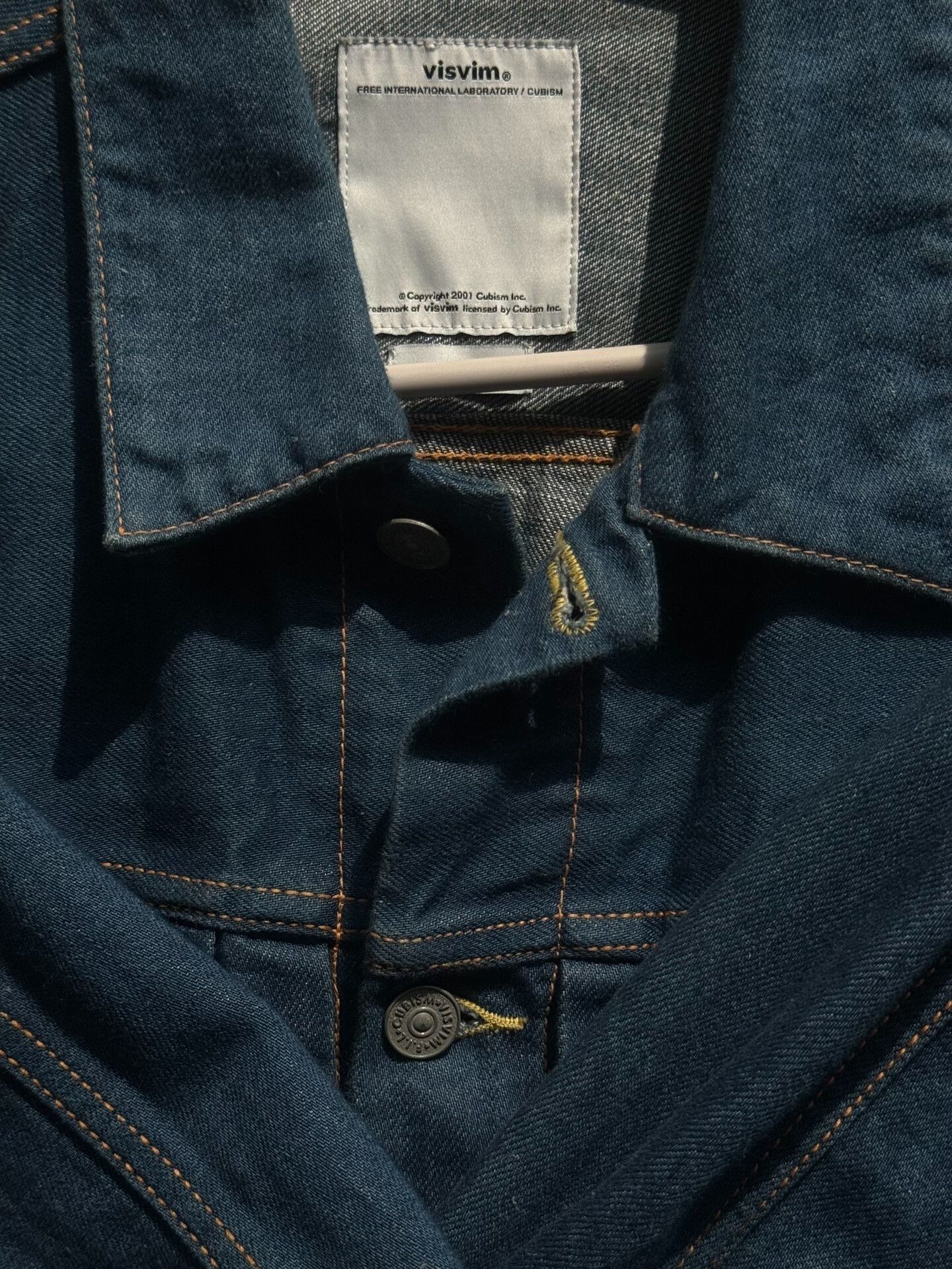 Visvim visvim 102 Classic Denim Jacket Size US S / EU 44-46 / 1 - 2 Thumbnail