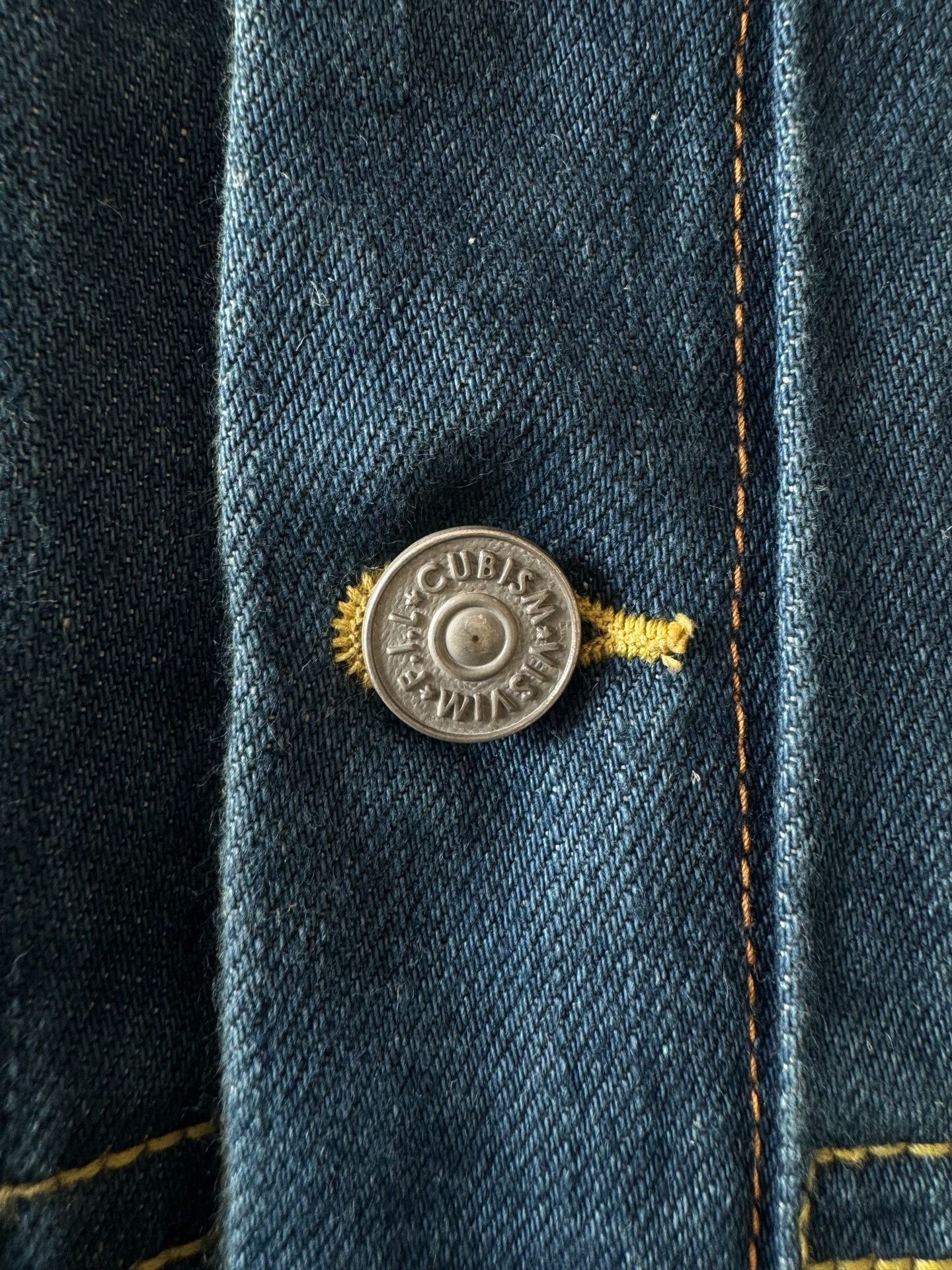 Visvim visvim 102 Classic Denim Jacket Size US S / EU 44-46 / 1 - 3 Thumbnail
