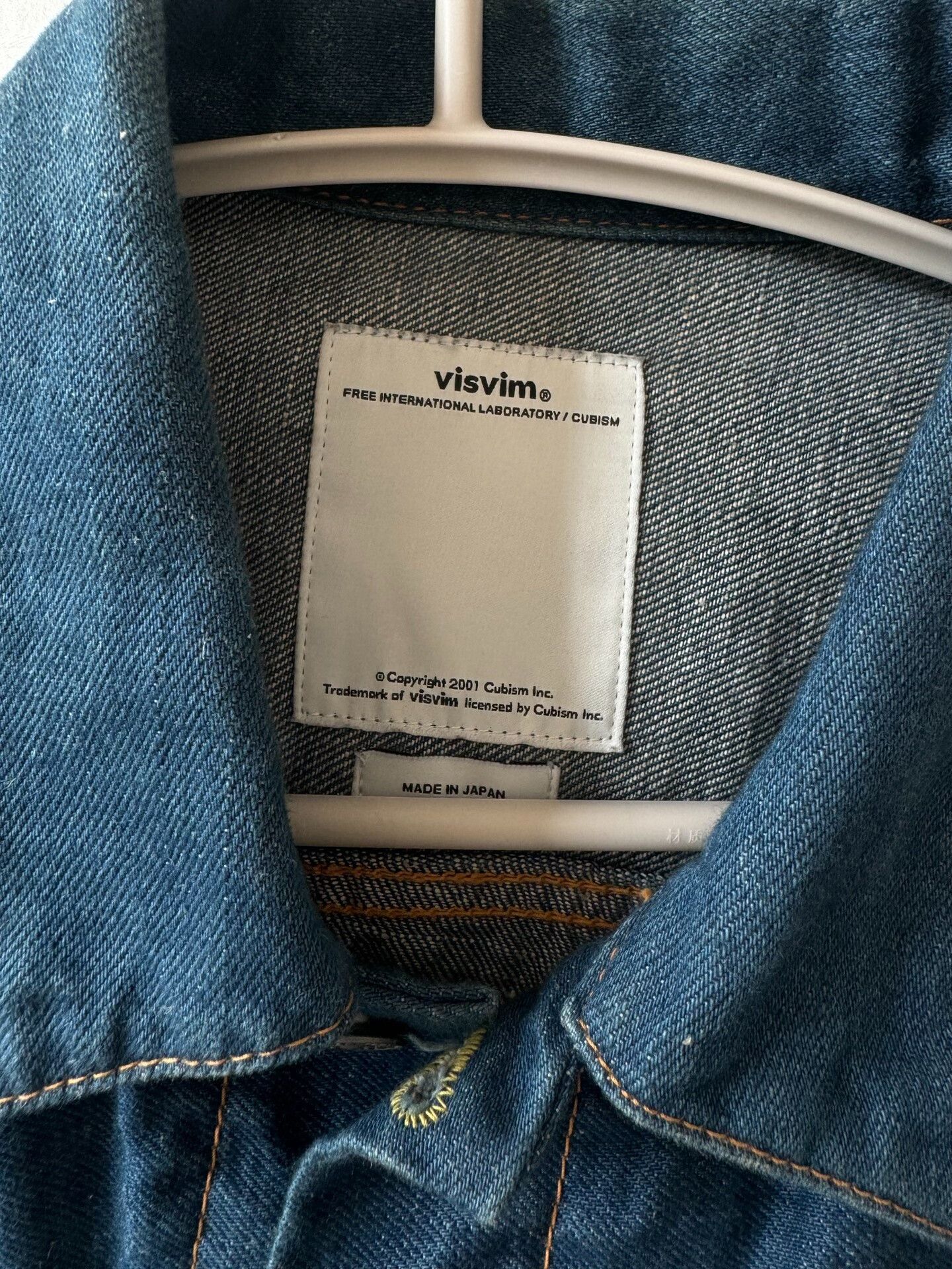 Visvim visvim 102 Classic Denim Jacket Size US S / EU 44-46 / 1 - 5 Thumbnail