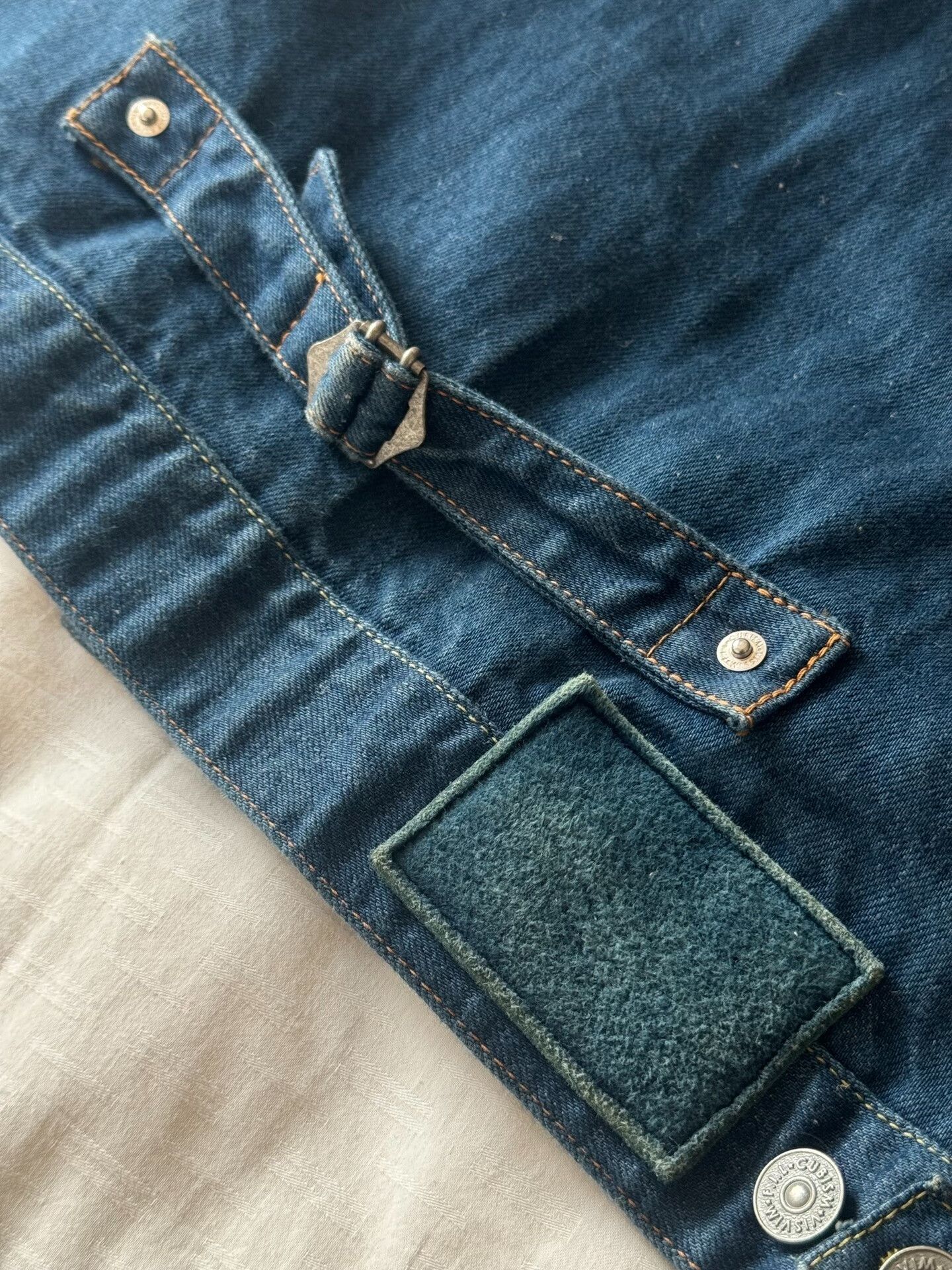 Visvim visvim 102 Classic Denim Jacket Size US S / EU 44-46 / 1 - 4 Thumbnail