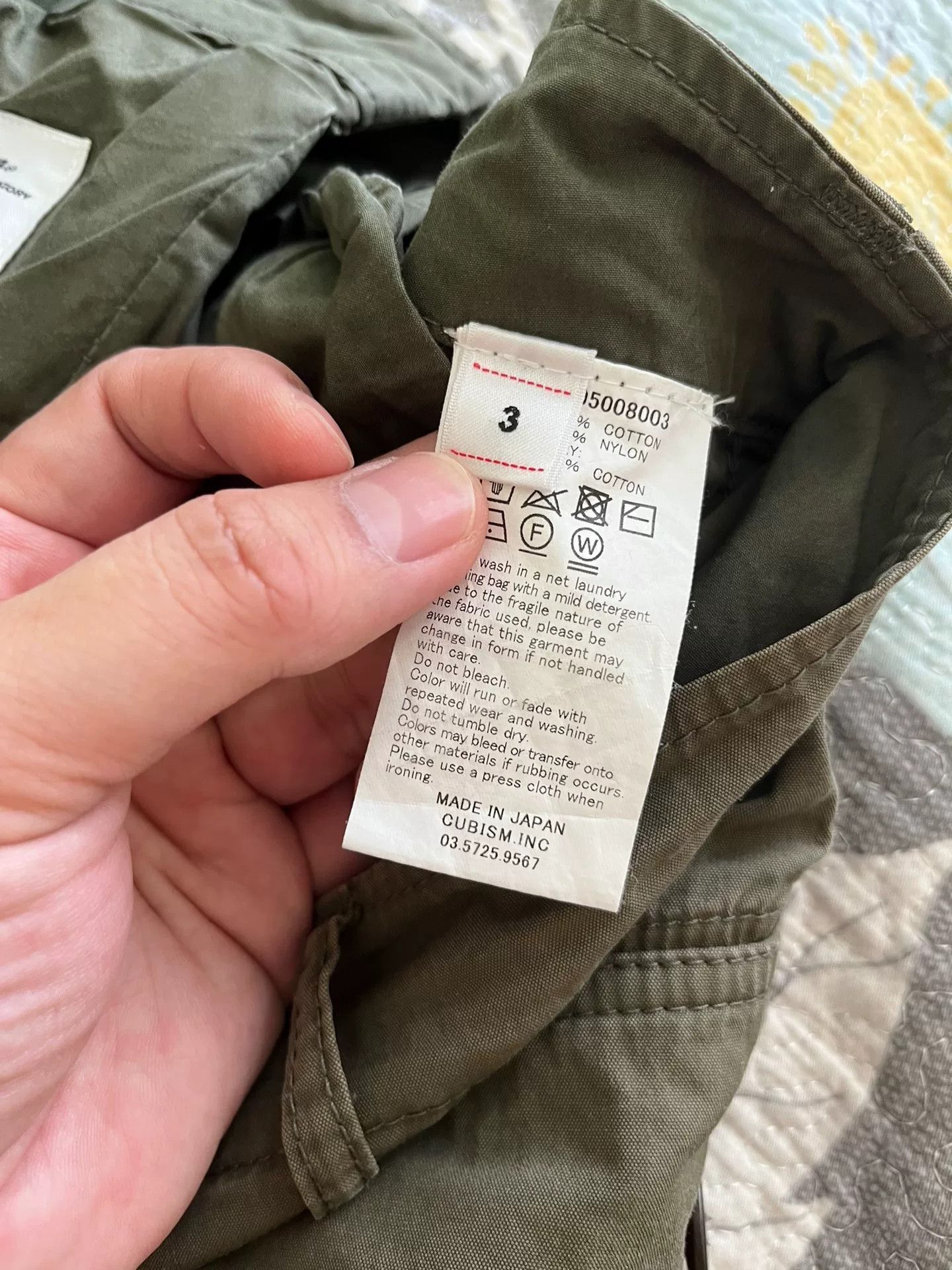 Visvim Visvim Veterans Crash Cargo Shorts 20SS Size US 26 / EU 42 - 4 Thumbnail
