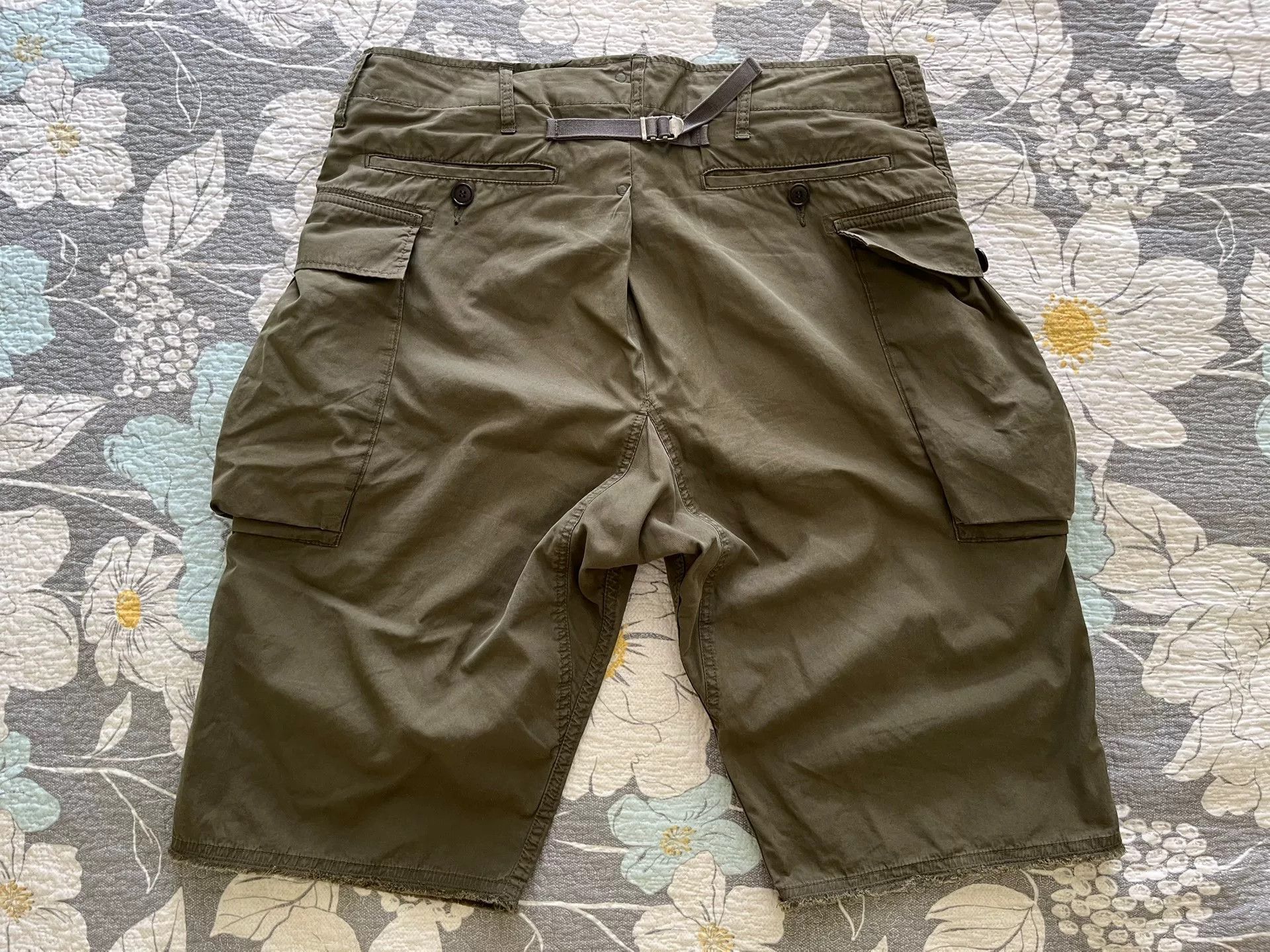 Visvim Visvim Veterans Crash Cargo Shorts 20SS Size US 26 / EU 42 - 2 Thumbnail