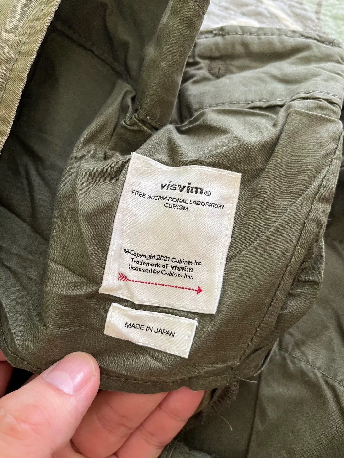 Visvim Visvim Veterans Crash Cargo Shorts 20SS Size US 26 / EU 42 - 3 Thumbnail