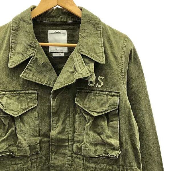 Visvim Visvim Military Style ACHSE Jacket Size US S / EU 44-46 / 1 - 2 Thumbnail