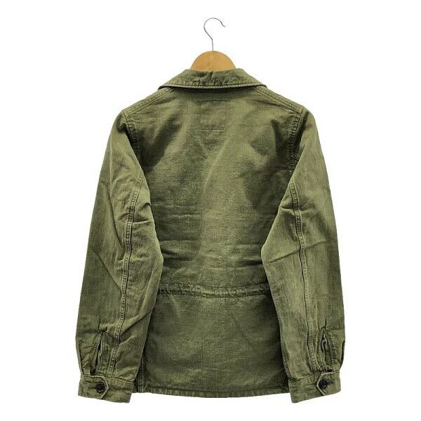 Visvim Visvim Military Style ACHSE Jacket Size US S / EU 44-46 / 1 - 5 Thumbnail