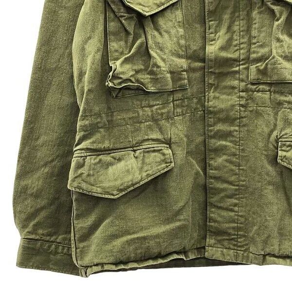 Visvim Visvim Military Style ACHSE Jacket Size US S / EU 44-46 / 1 - 3 Thumbnail