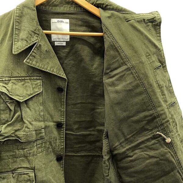 Visvim Visvim Military Style ACHSE Jacket Size US S / EU 44-46 / 1 - 4 Thumbnail
